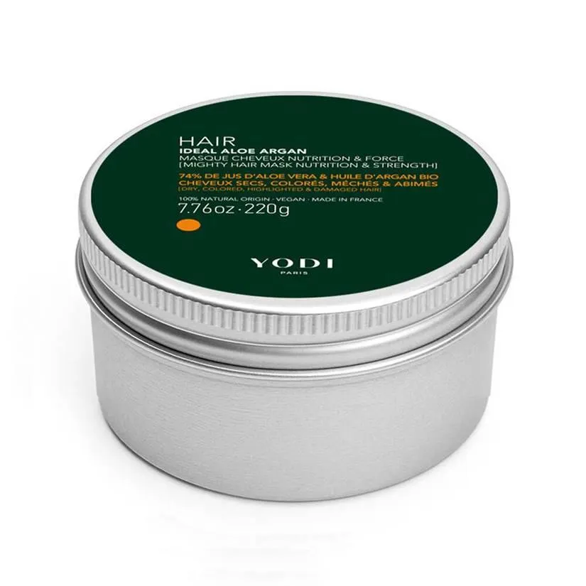 Masque Aloe Argan - Nutrition & Force