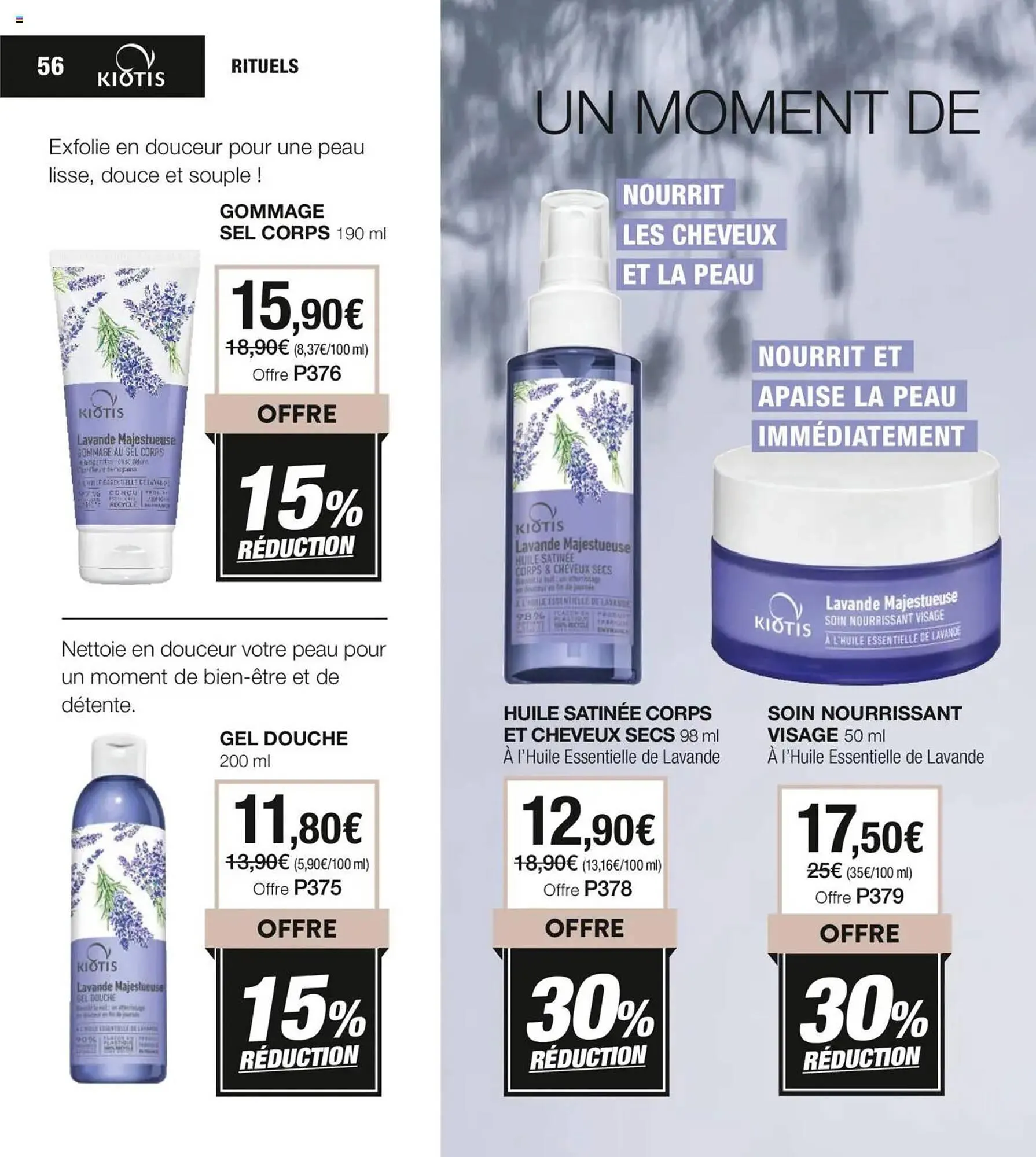 Catalogue Stanhome du 2 juin au 22 juin 2025 - Catalogue page 56