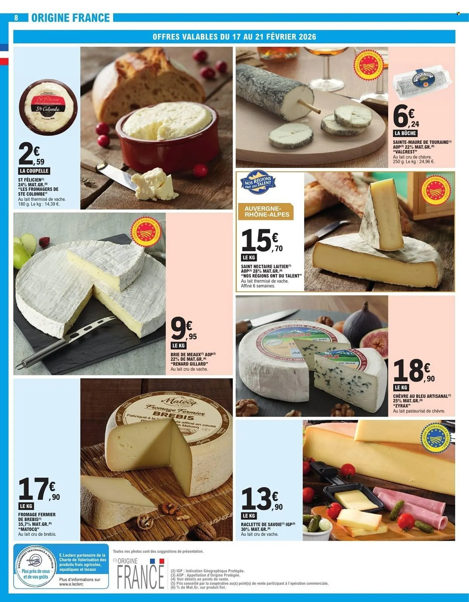 Catalogue E.Leclerc du 17 février au 28 février 2026 - Catalogue page 8