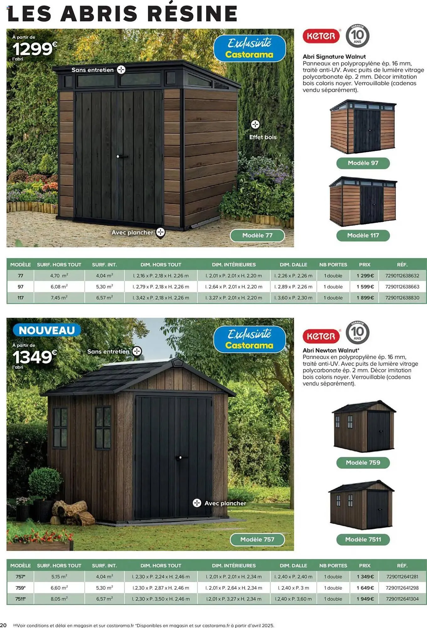 Catalogue Castorama du 26 février au 31 décembre 2025 - Catalogue page 20