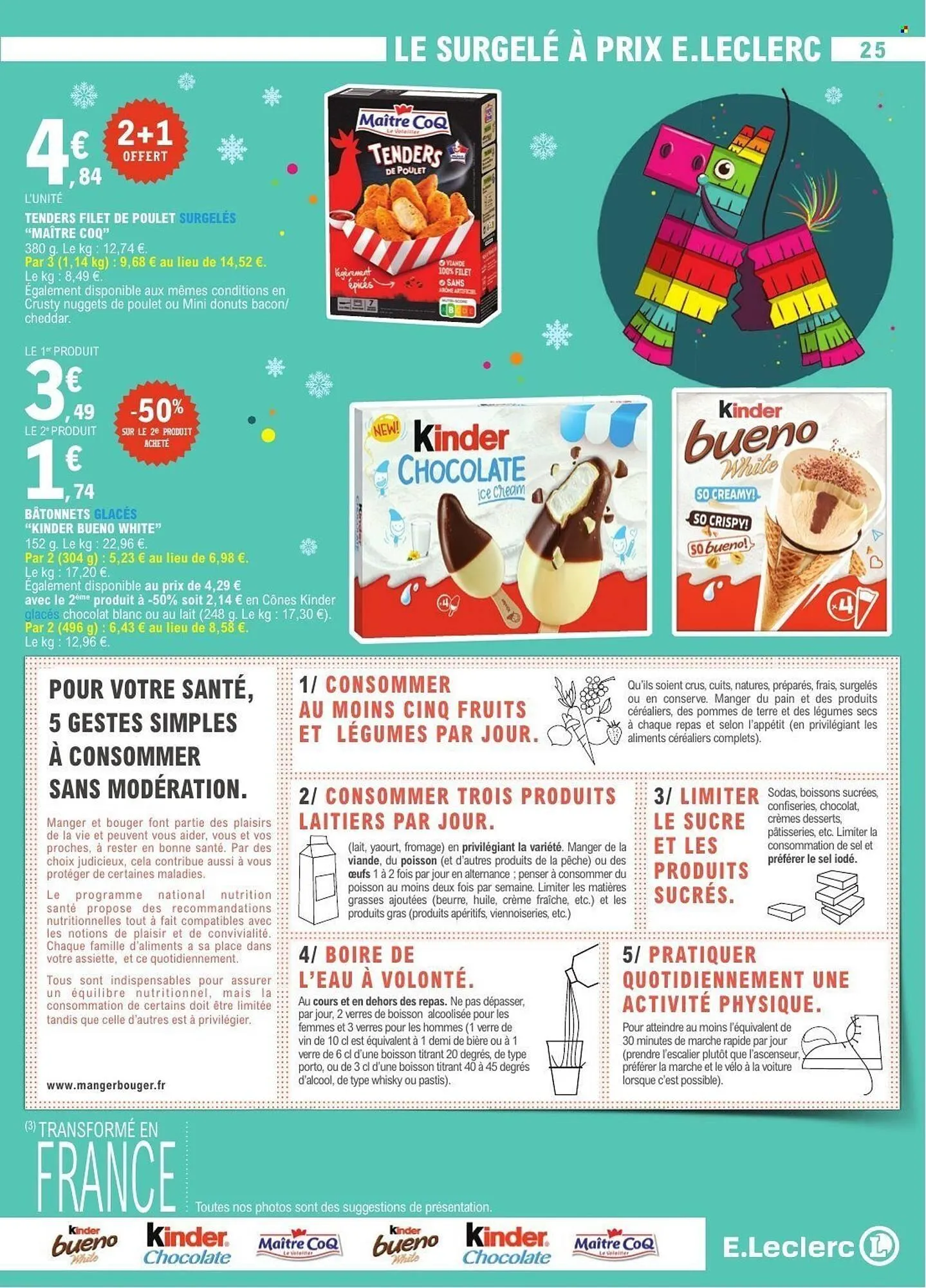 Catalogue E.Leclerc du 3 juin au 15 juin 2025 - Catalogue page 25