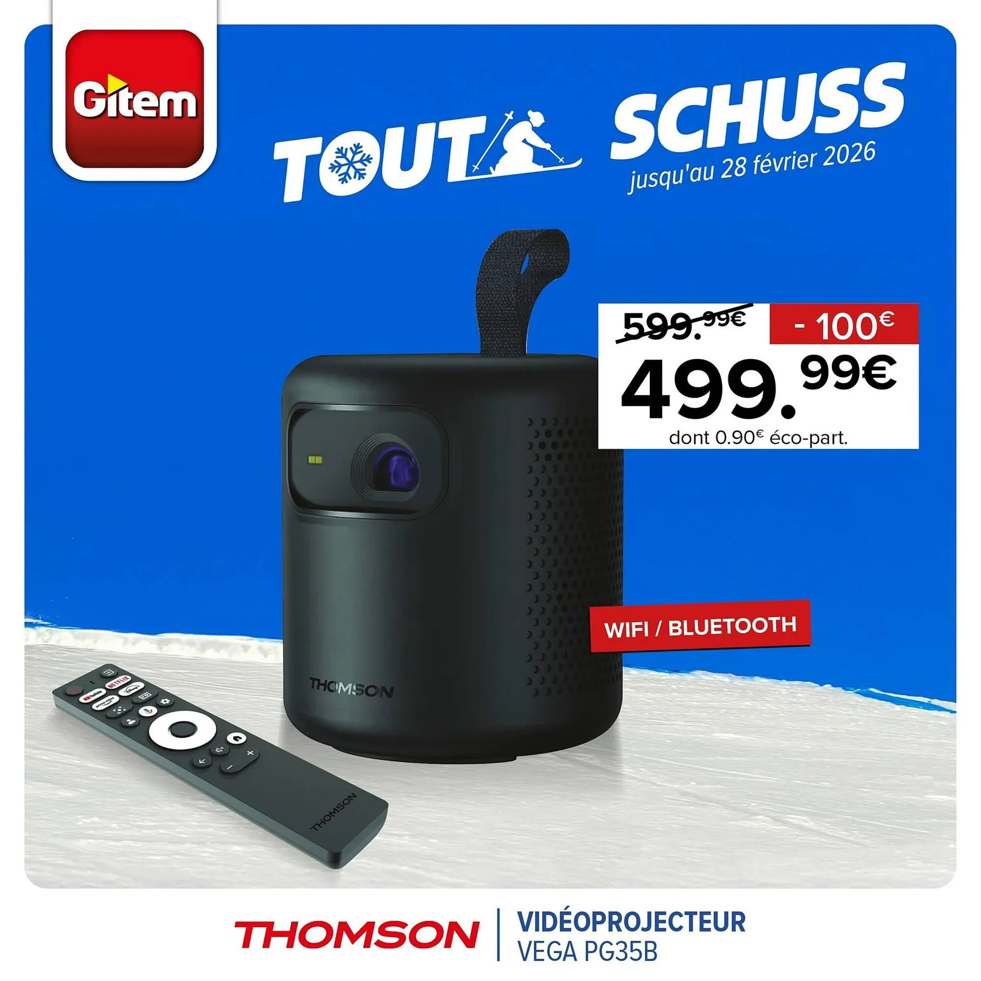 Catalogue Gitem du 25 février au 28 février 2026 - Catalogue page 1