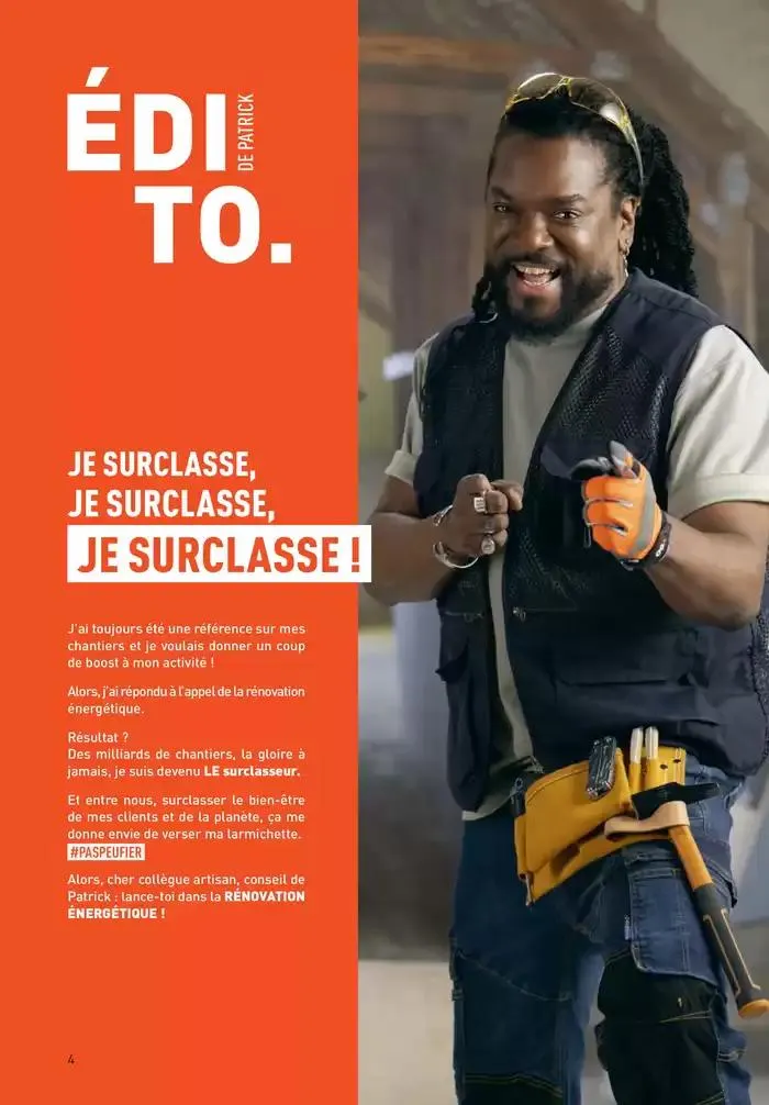 Matériaux 2025 du 1 janvier au 31 décembre 2025 - Catalogue page 4