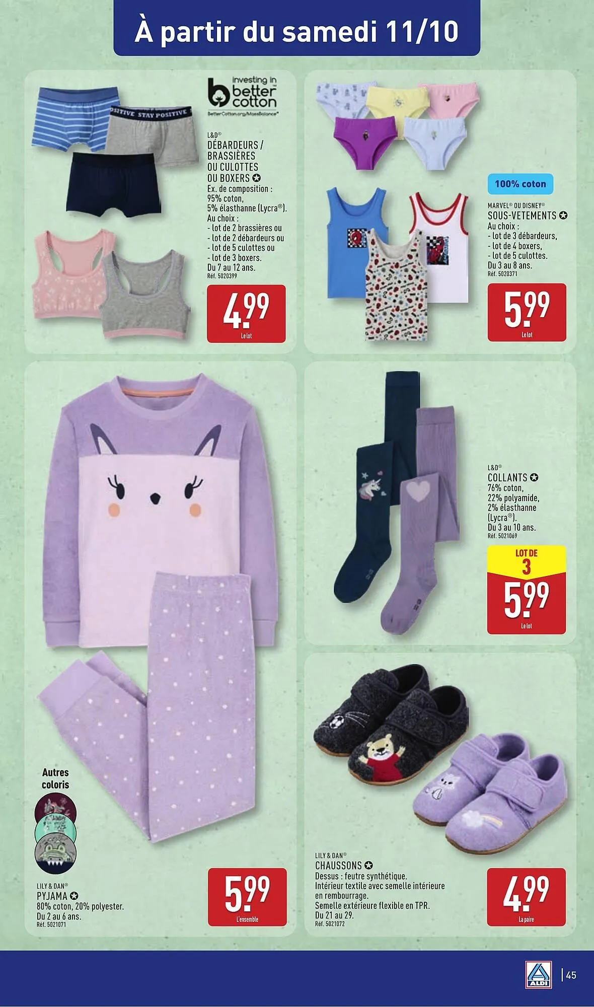 Catalogue ALDI du 7 octobre au 13 octobre 2025 - Catalogue page 47