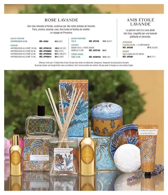 Catalogue Printemps/Été 2025 du 7 avril au 31 mai 2025 - Catalogue page 21