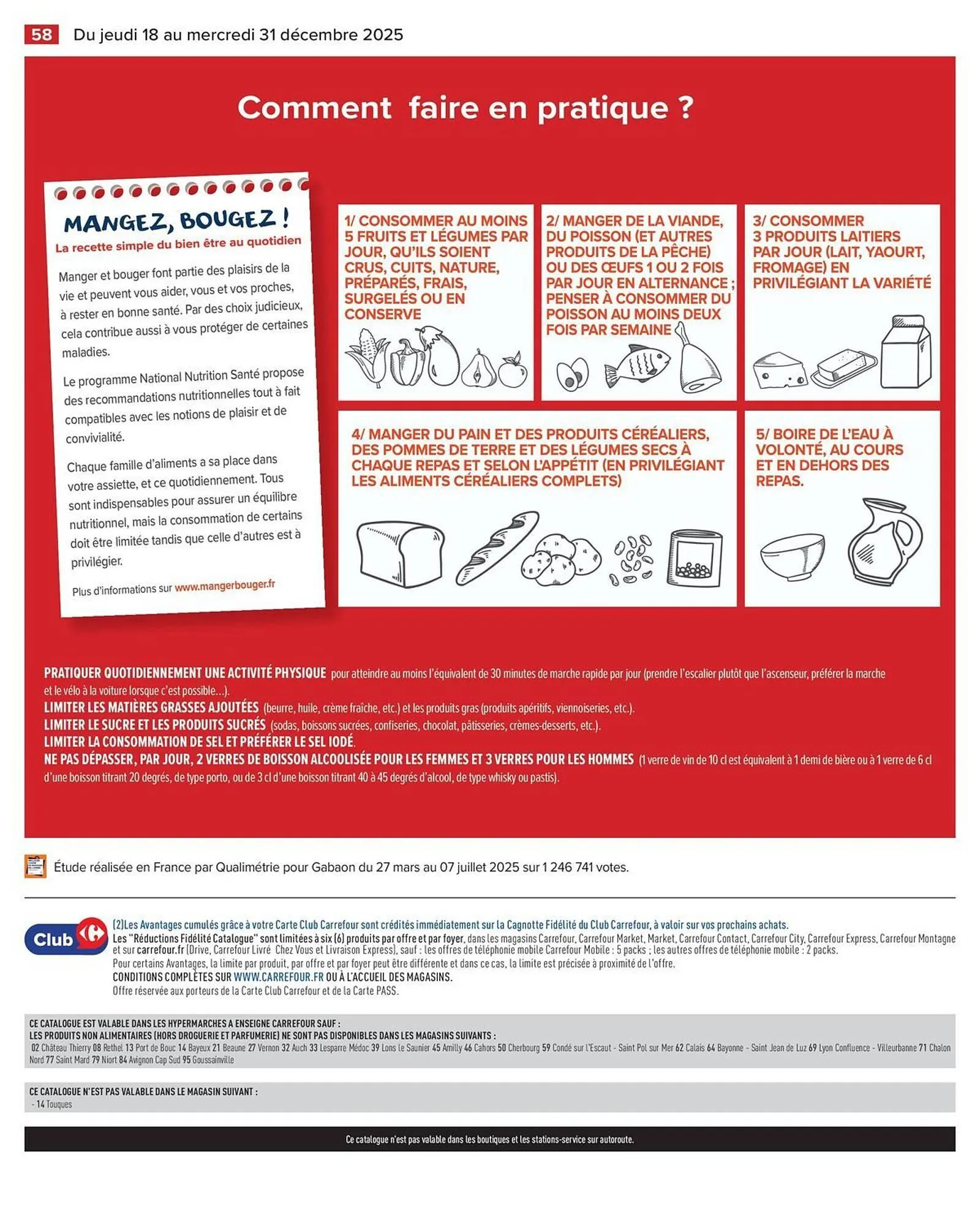 Catalogue Carrefour du 18 décembre au 31 décembre 2025 - Catalogue page 58