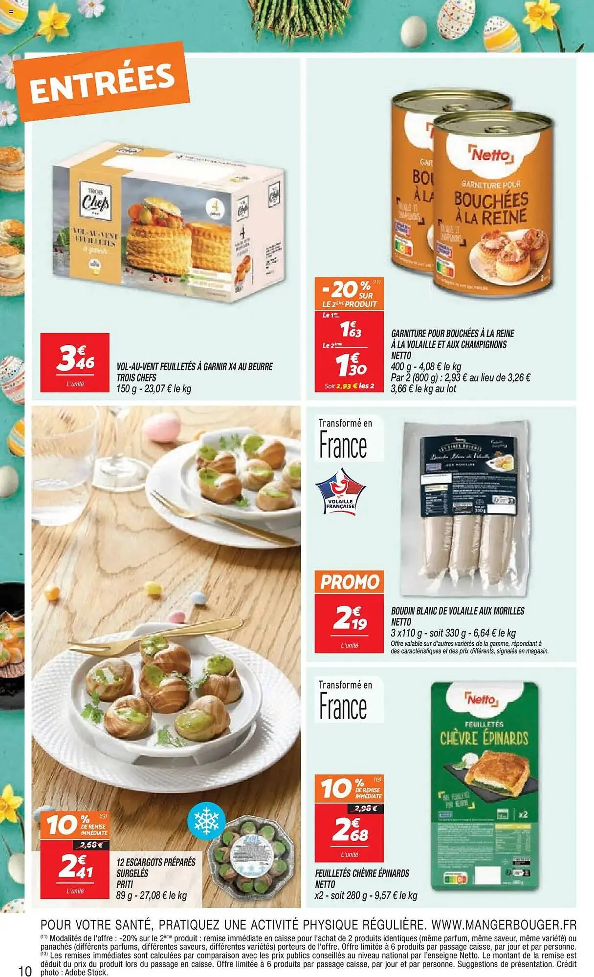 Catalogue Netto du 8 avril au 14 avril 2025 - Catalogue page 10