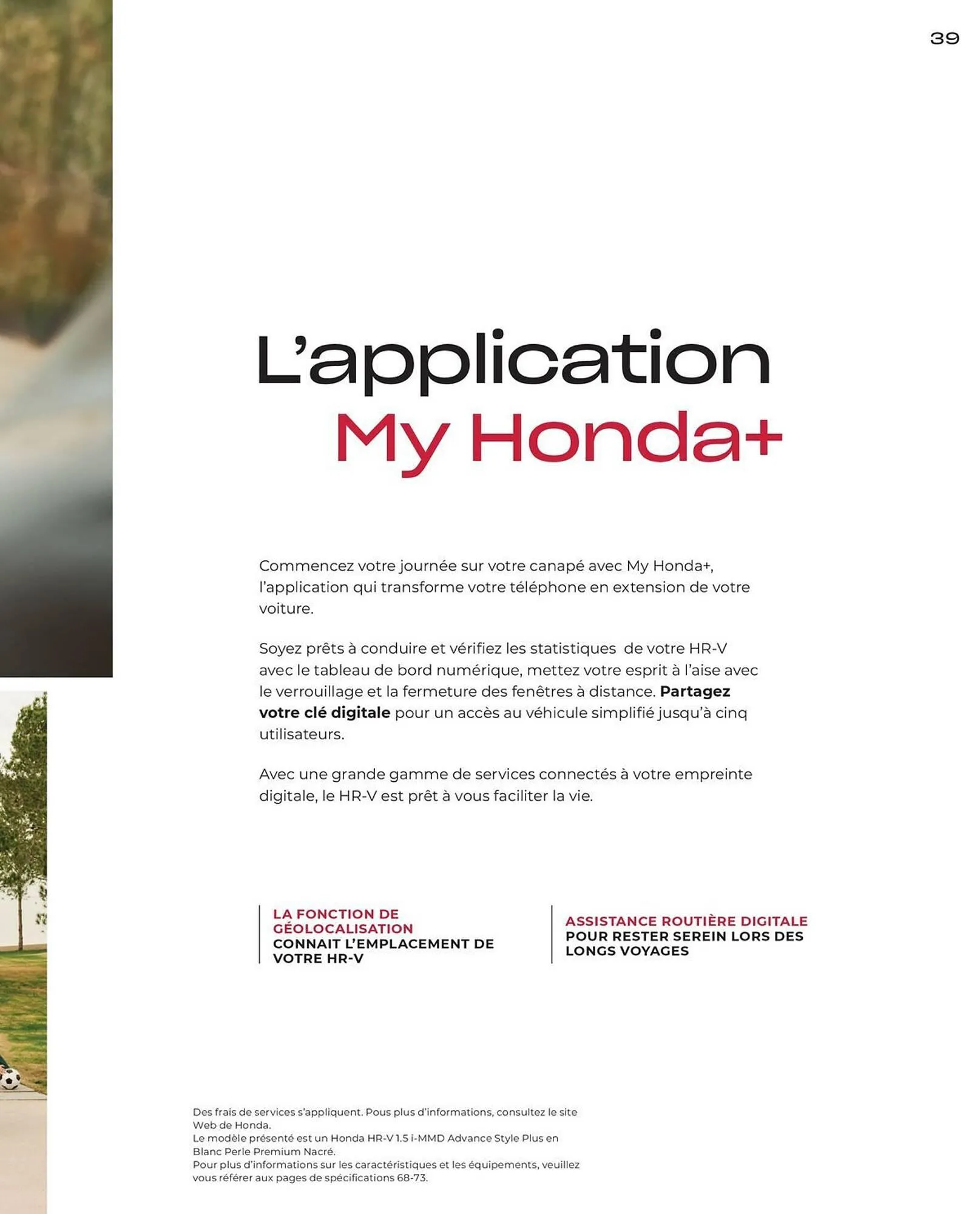 Catalogue Honda du 10 juin au 31 mars 2026 - Catalogue page 39