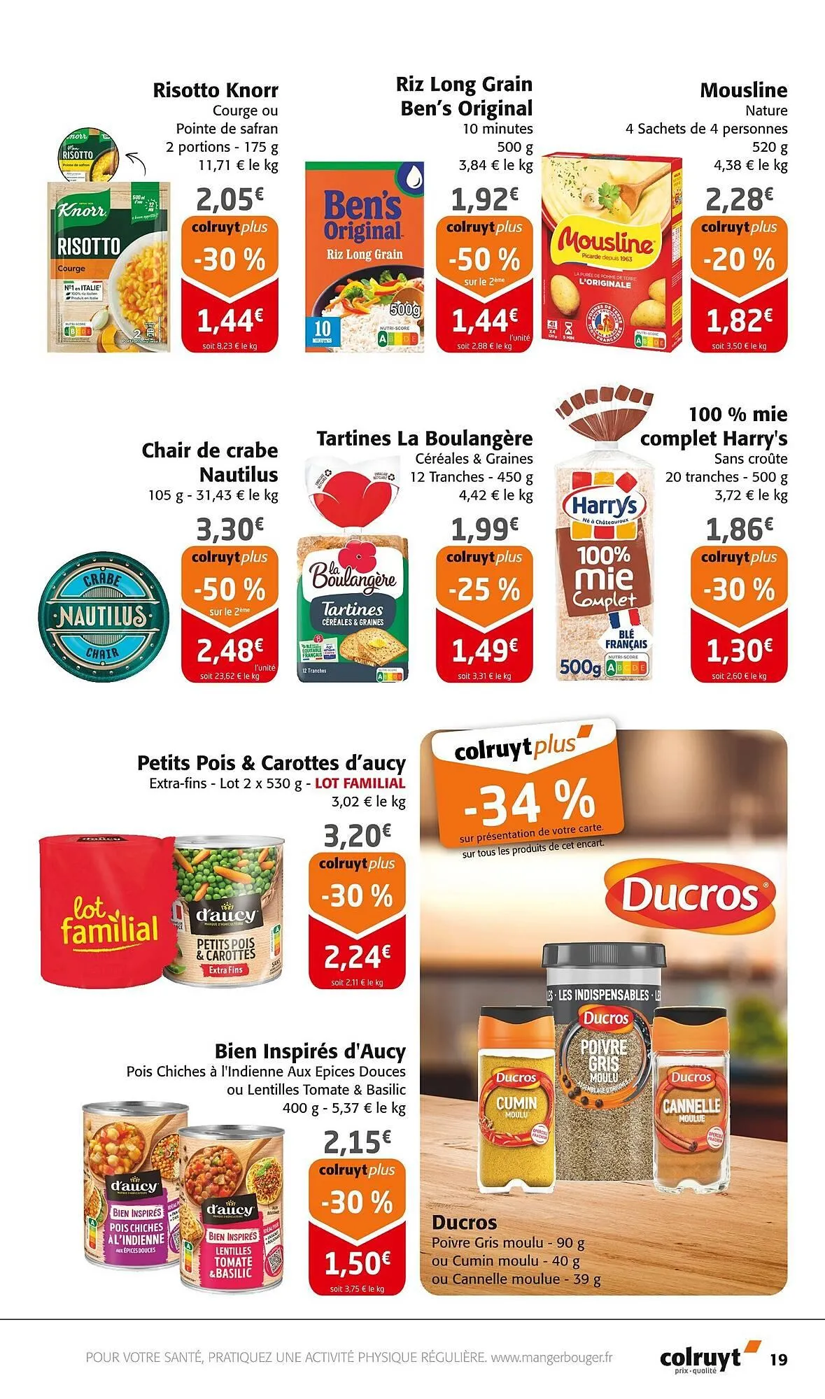 Catalogue Colruyt du 3 décembre au 14 décembre 2025 - Catalogue page 19