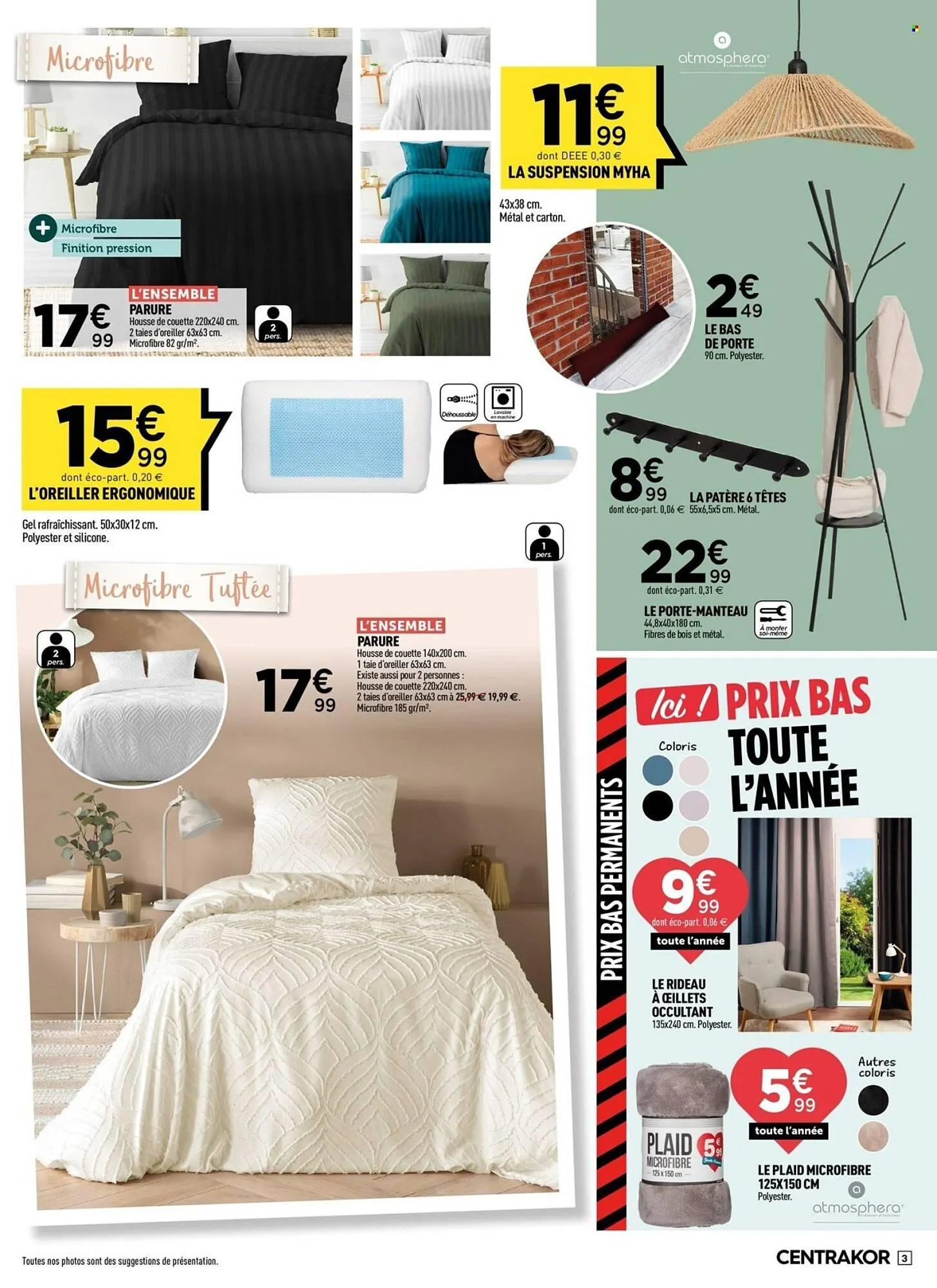 Catalogue Centrakor du 6 mars au 17 mars 2026 - Catalogue page 3