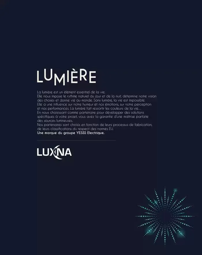 LUXNA 2025 du 1 janvier au 31 décembre 2026 - Catalogue page 3