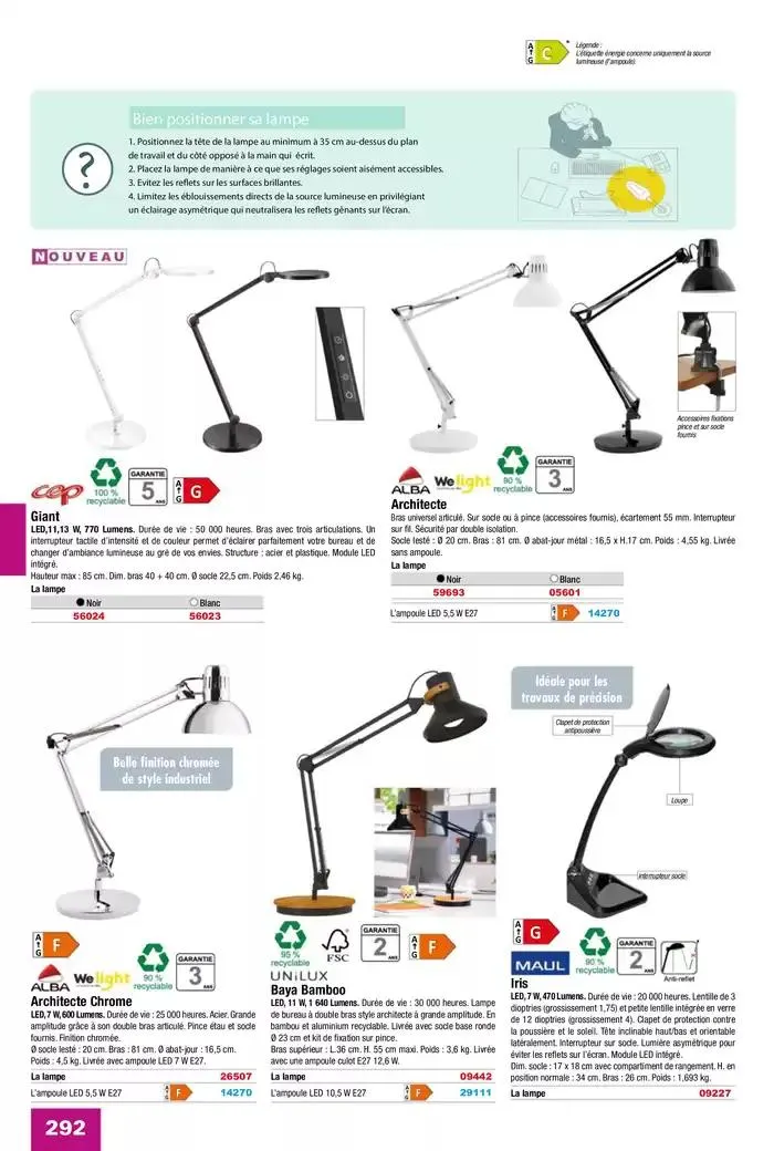 Catalogue Entreprises 2025 du 13 janvier au 31 décembre 2025 - Catalogue page 294