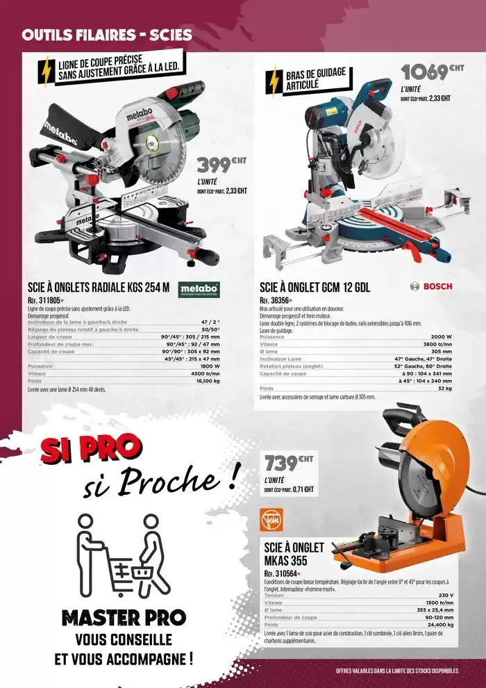 M'Select_Electro1 2025 du 10 mars au 30 juin 2025 - Catalogue page 34