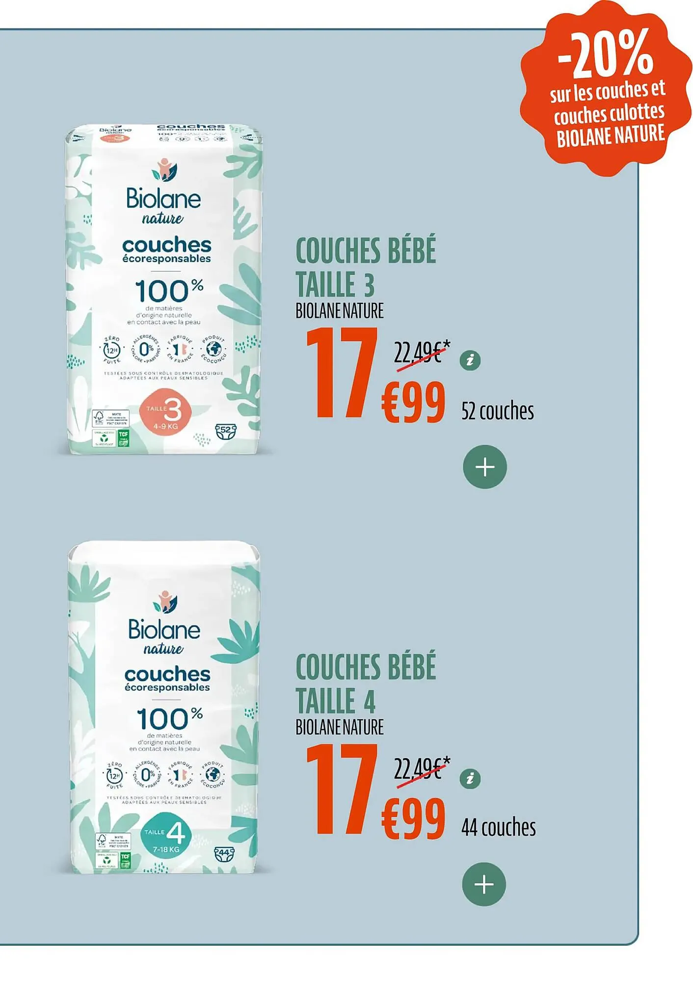 Catalogue La Vie Claire du 30 octobre au 26 novembre 2025 - Catalogue page 53