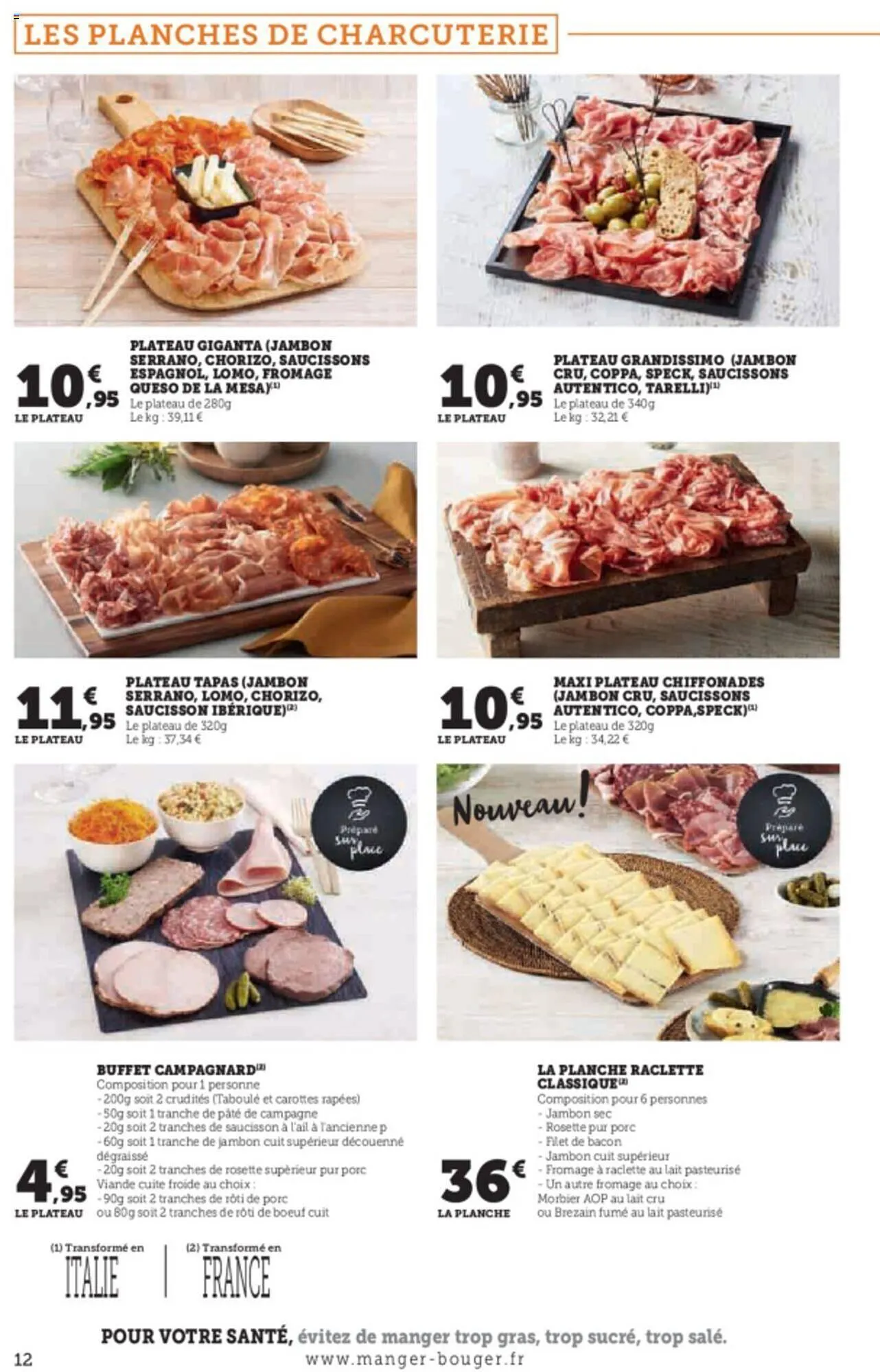 Catalogue U Express du 8 octobre au 6 avril 2025 - Catalogue page 12