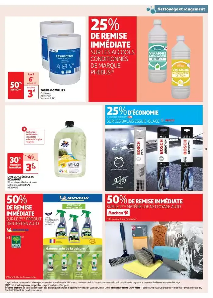 C'est parti pour 25 jours Waaoh ! du 4 mars au 16 mars 2025 - Catalogue page 11