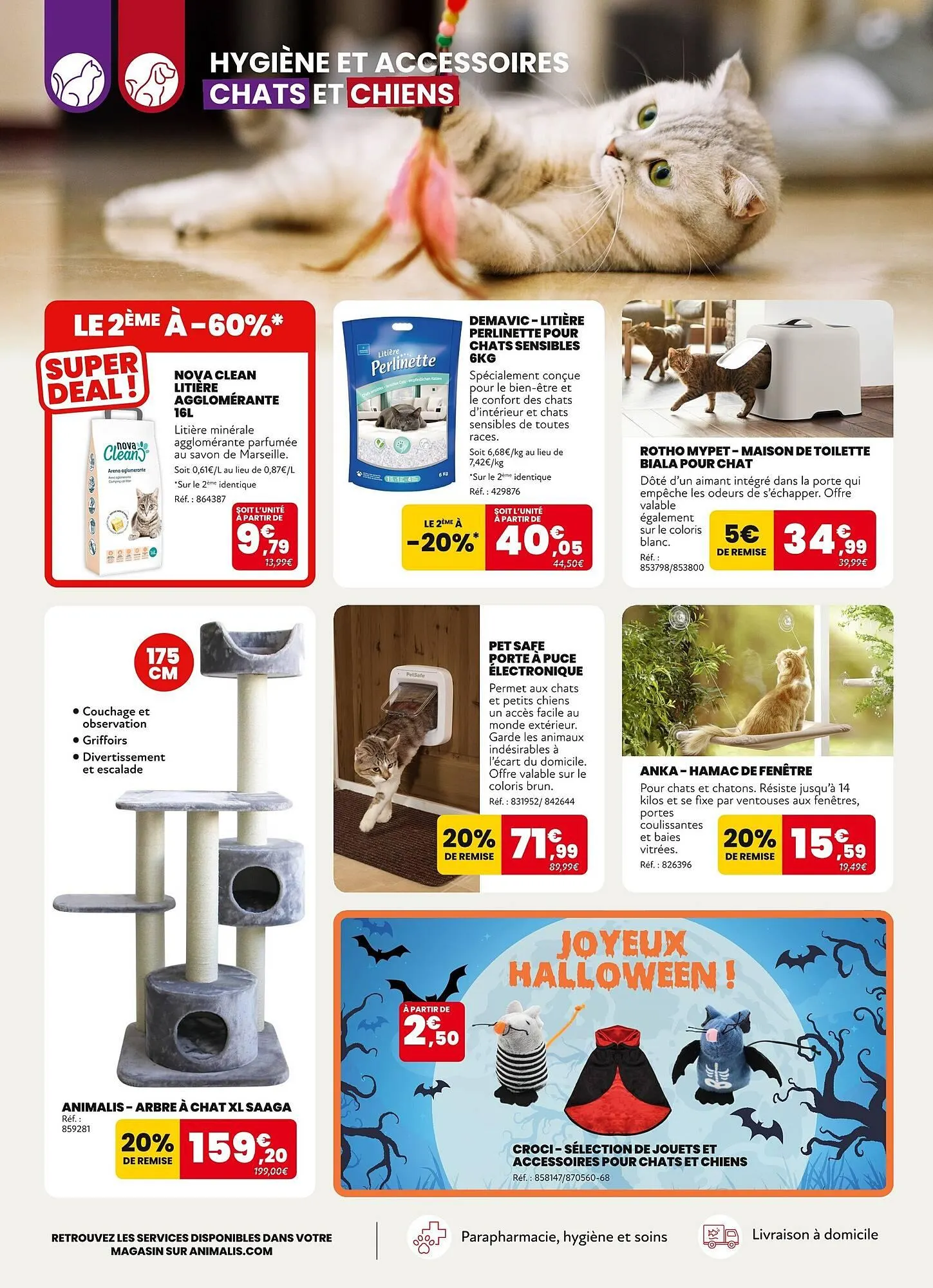 Catalogue Animalis du 29 septembre au 19 octobre 2025 - Catalogue page 4