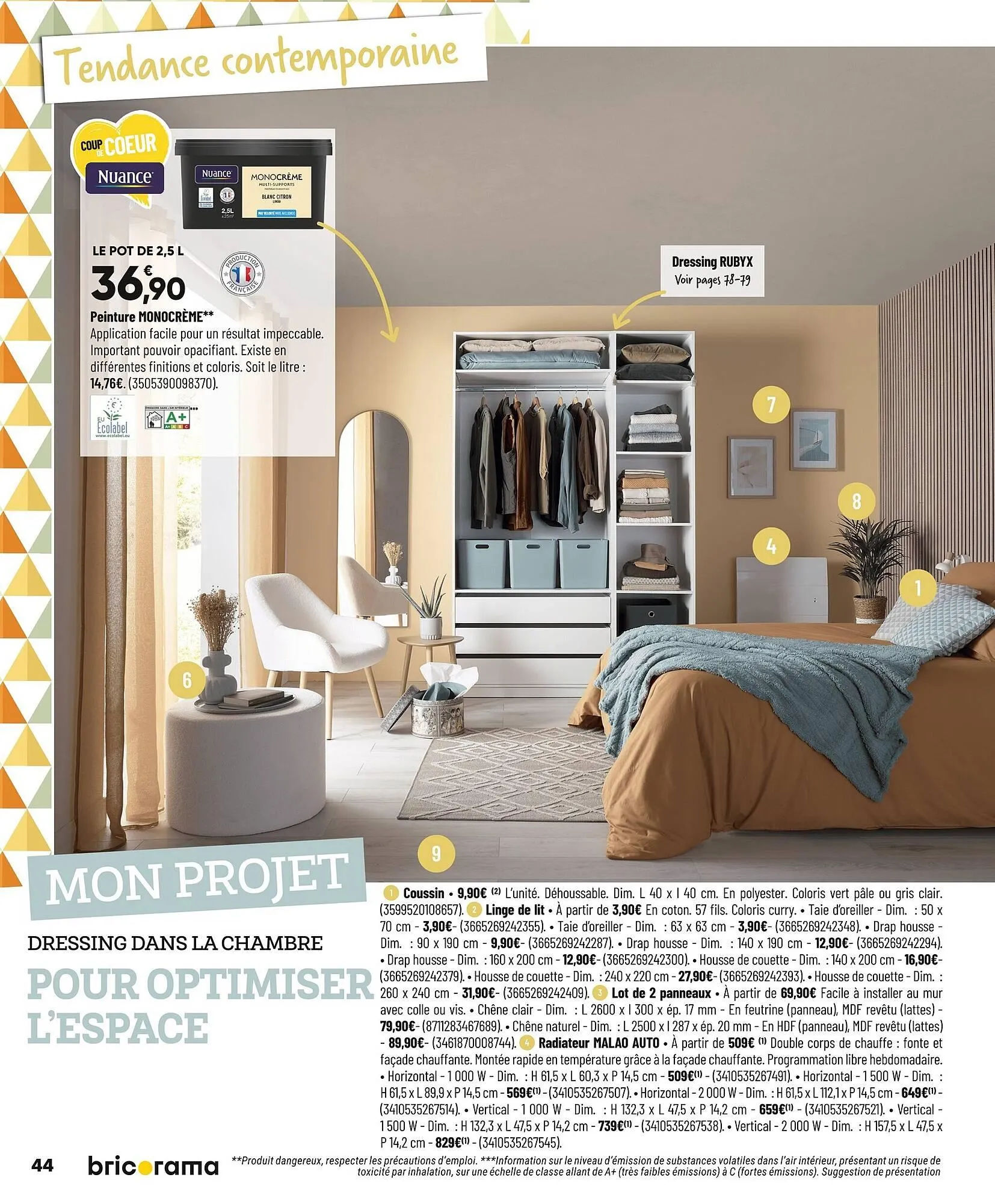Catalogue Bricorama du 27 octobre au 7 décembre 2025 - Catalogue page 44