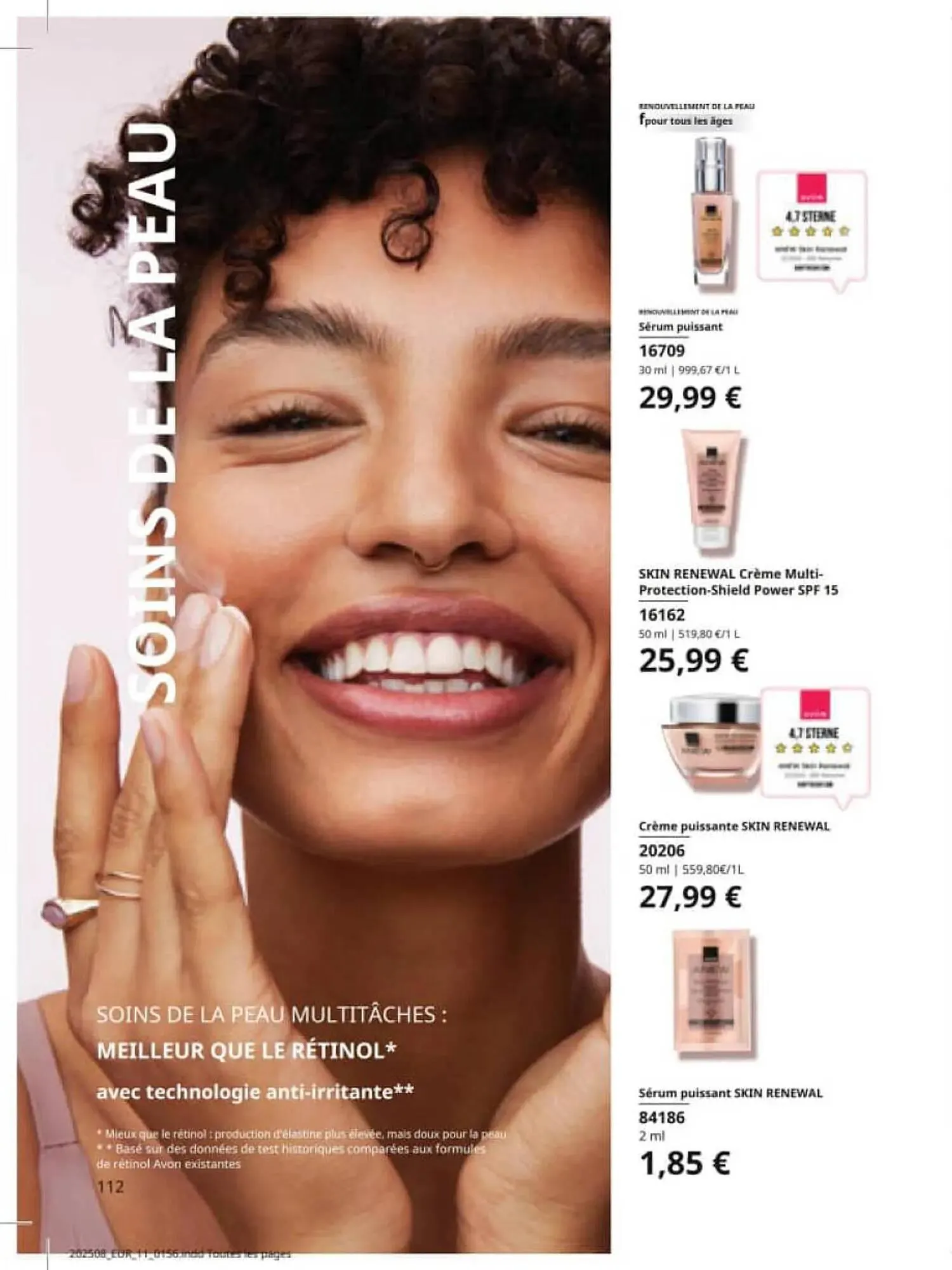 Catalogue AVON du 1 août au 31 août 2025 - Catalogue page 112
