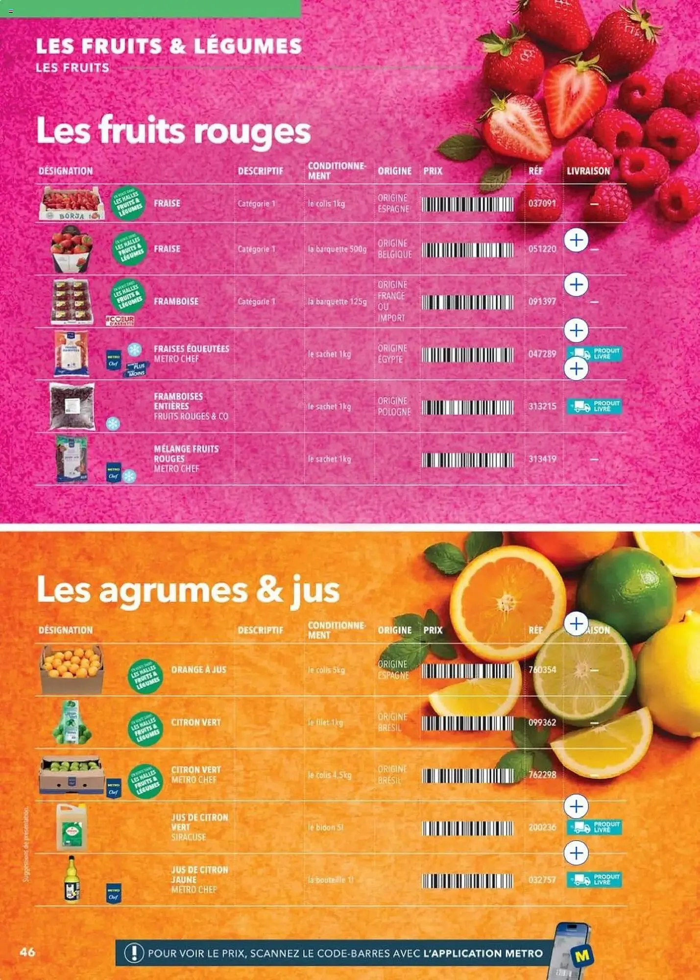 Catalogue METRO du 14 avril au 31 décembre 2026 - Catalogue page 46