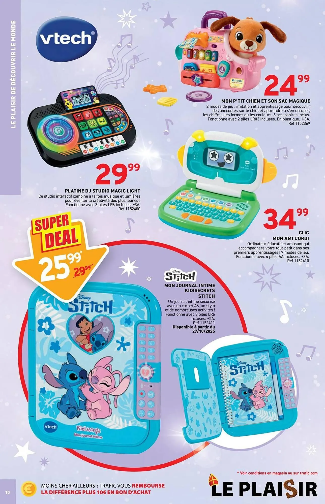 Catalogue Trafic du 10 octobre au 24 novembre 2025 - Catalogue page 10