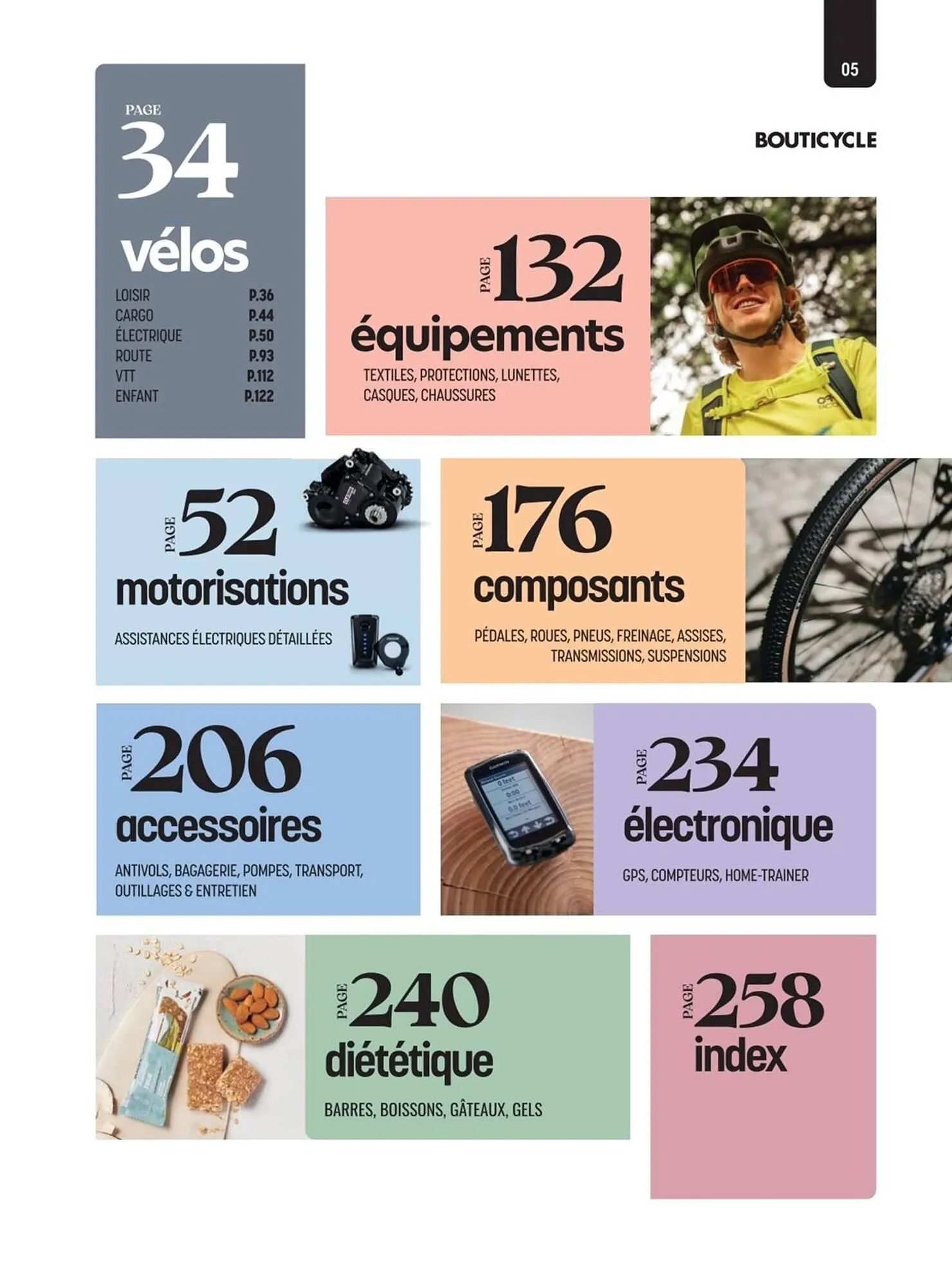 Catalogue Bouticycle du 2 mai au 31 décembre 2025 - Catalogue page 5