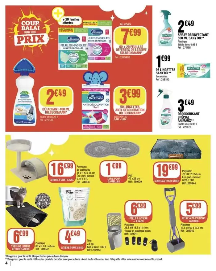 Wooow!!!!! du 2 avril au 30 avril 2025 - Catalogue page 4