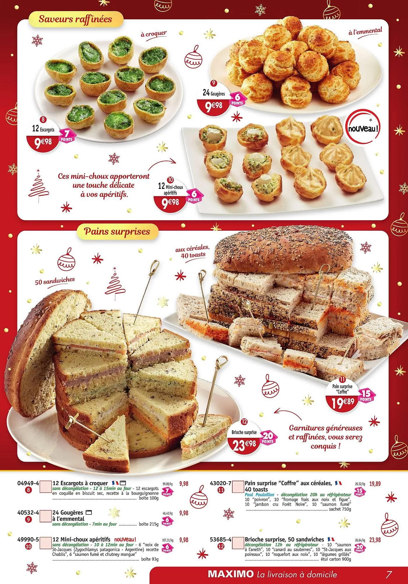 Catalogue Maximo du 21 novembre au 23 décembre 2025 - Catalogue page 7