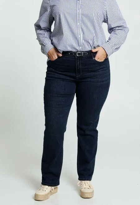 Jean Mia L32 en coton bio