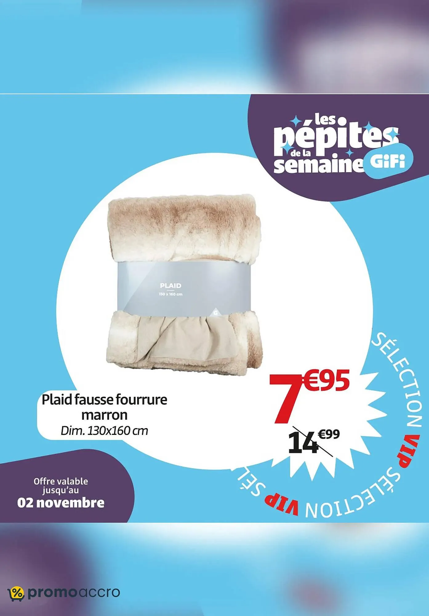 Catalogue Gifi du 29 octobre au 2 novembre 2025 - Catalogue page 4