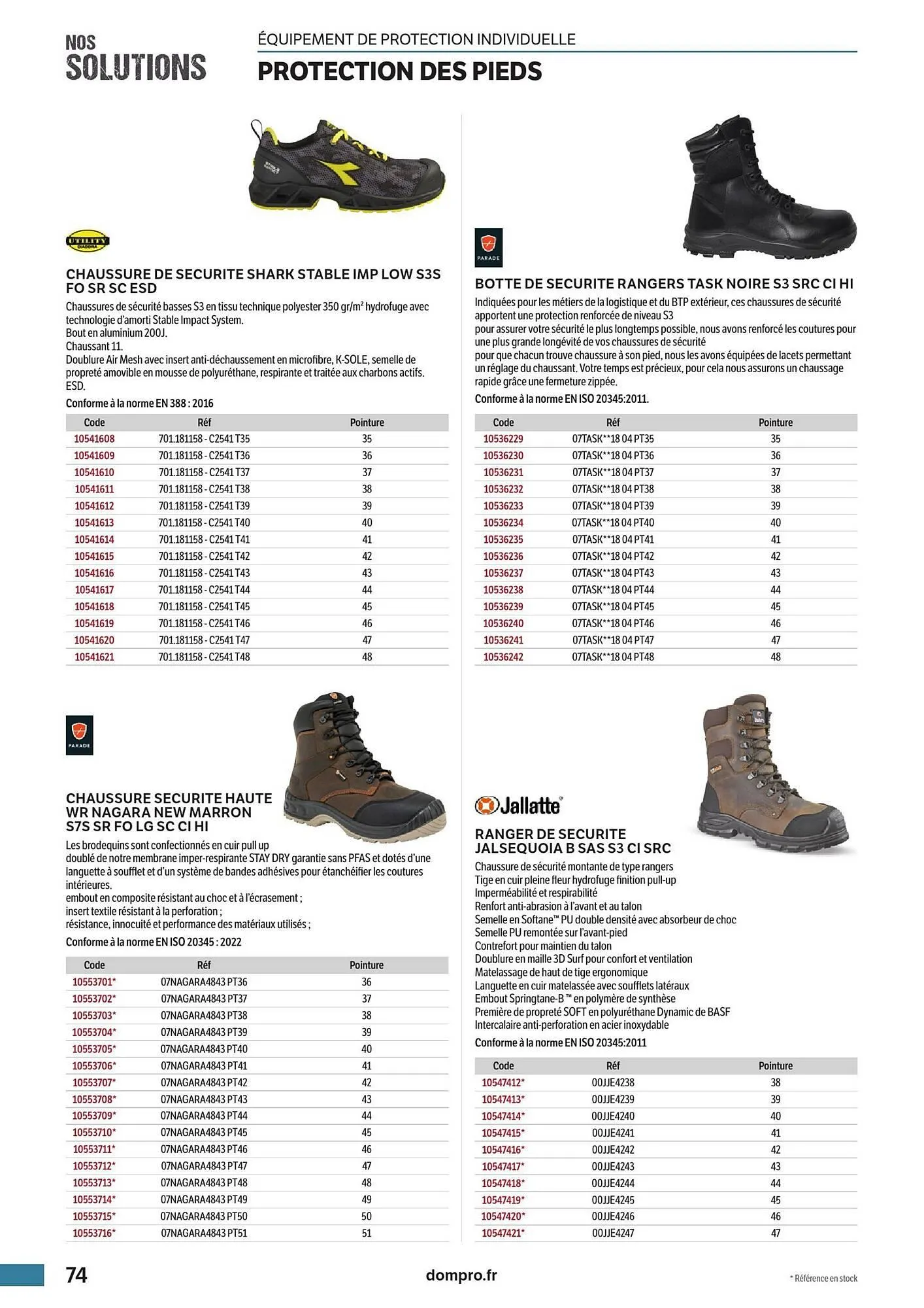 Catalogue DomPro du 23 janvier au 1 janvier 2027 - Catalogue page 74