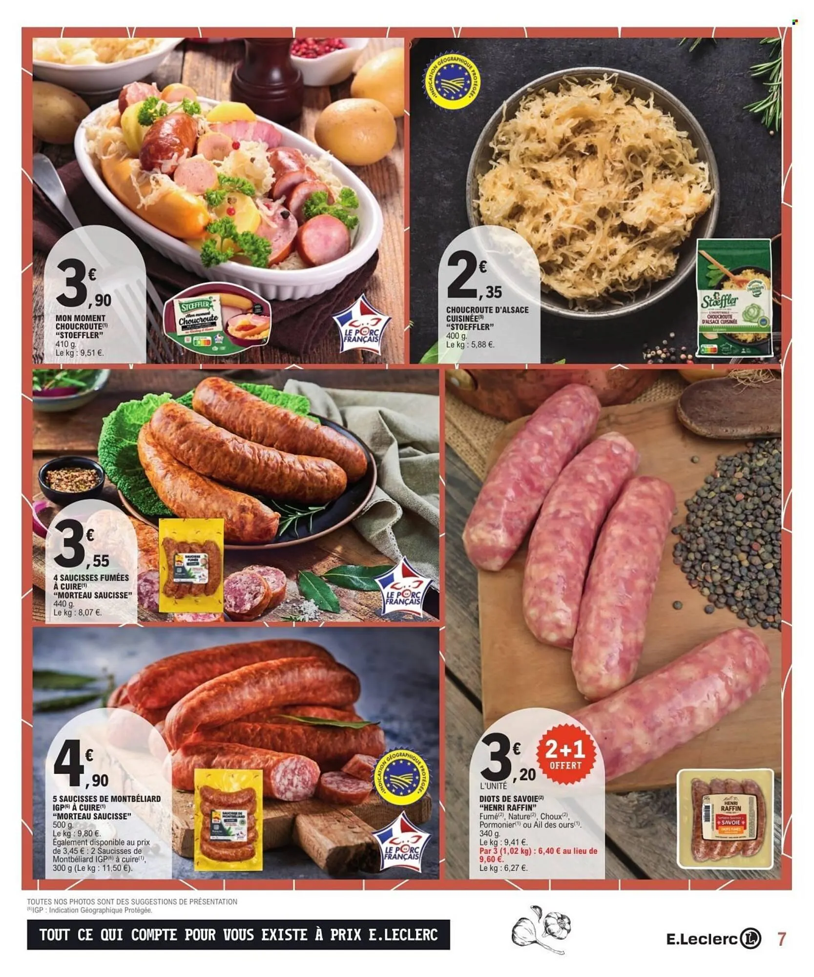 Catalogue E.Leclerc du 27 janvier au 31 janvier 2026 - Catalogue page 7