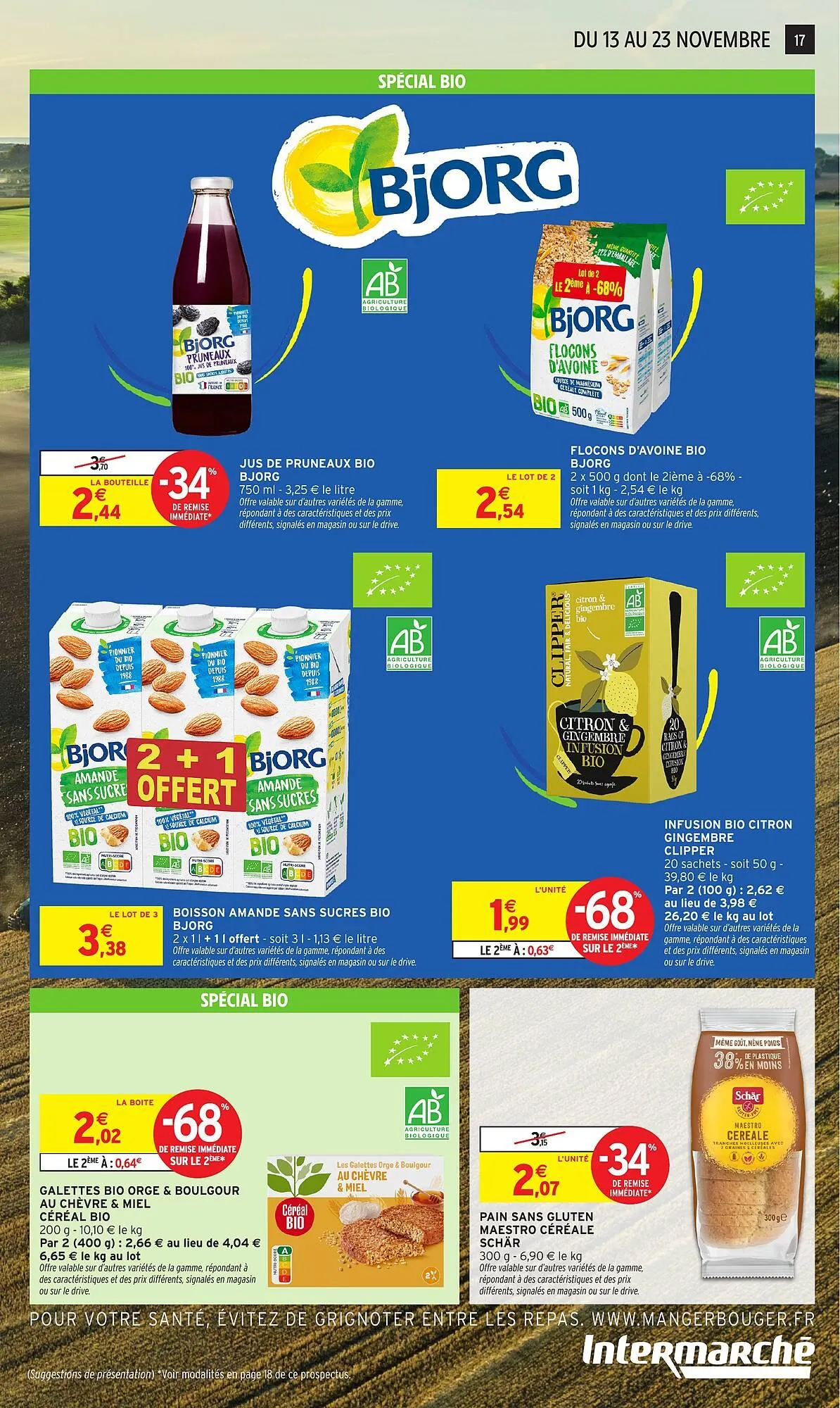 Catalogue Intermarché du 13 novembre au 23 novembre 2025 - Catalogue page 17