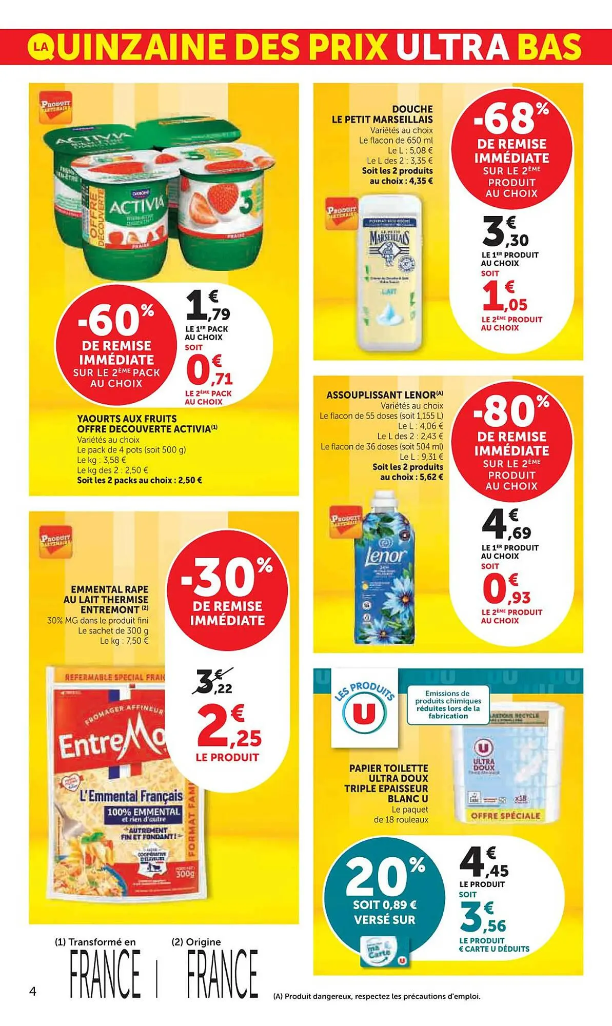 Catalogue U Express du 10 mars au 22 mars 2026 - Catalogue page 4