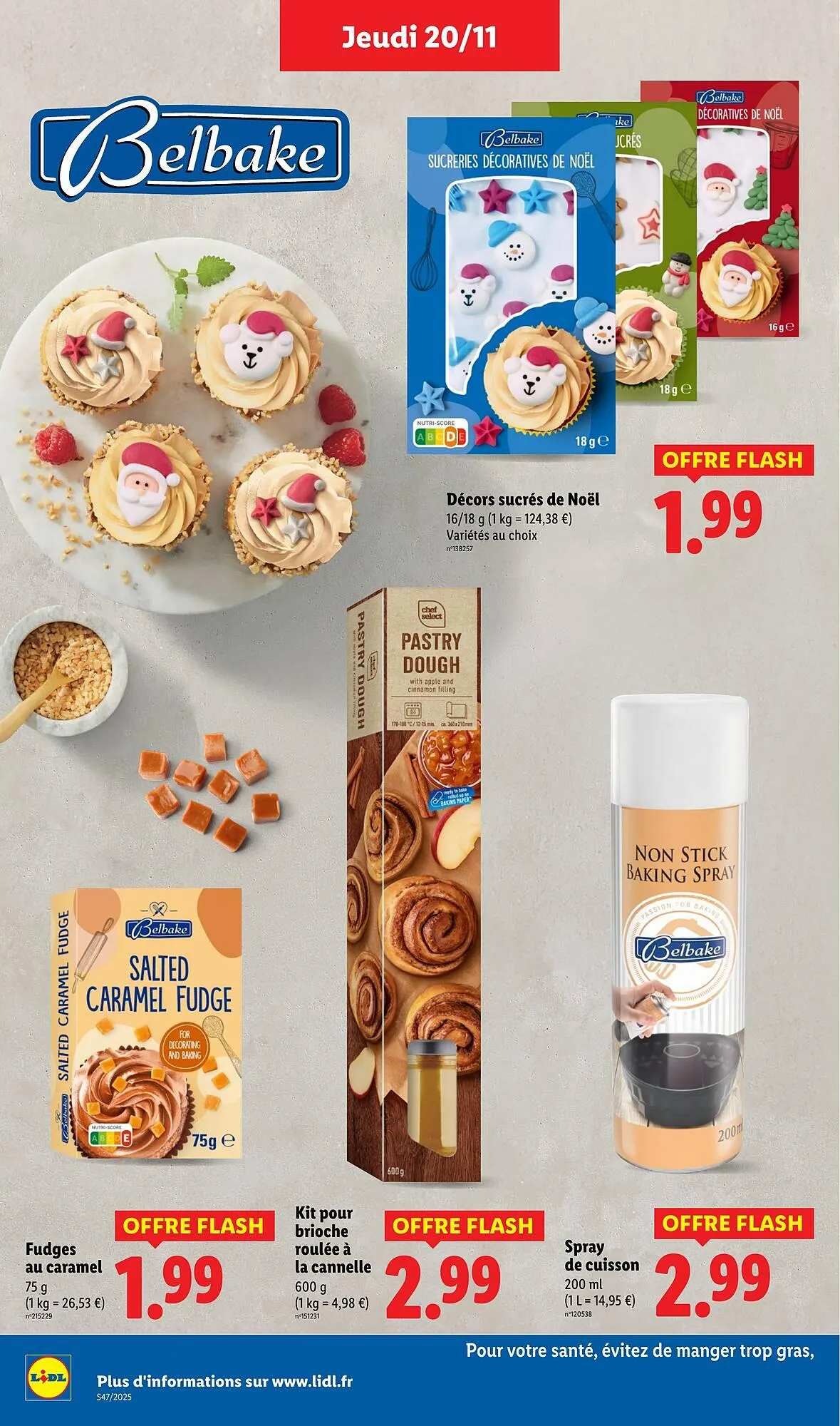 Catalogue Lidl du 20 novembre au 26 novembre 2025 - Catalogue page 34