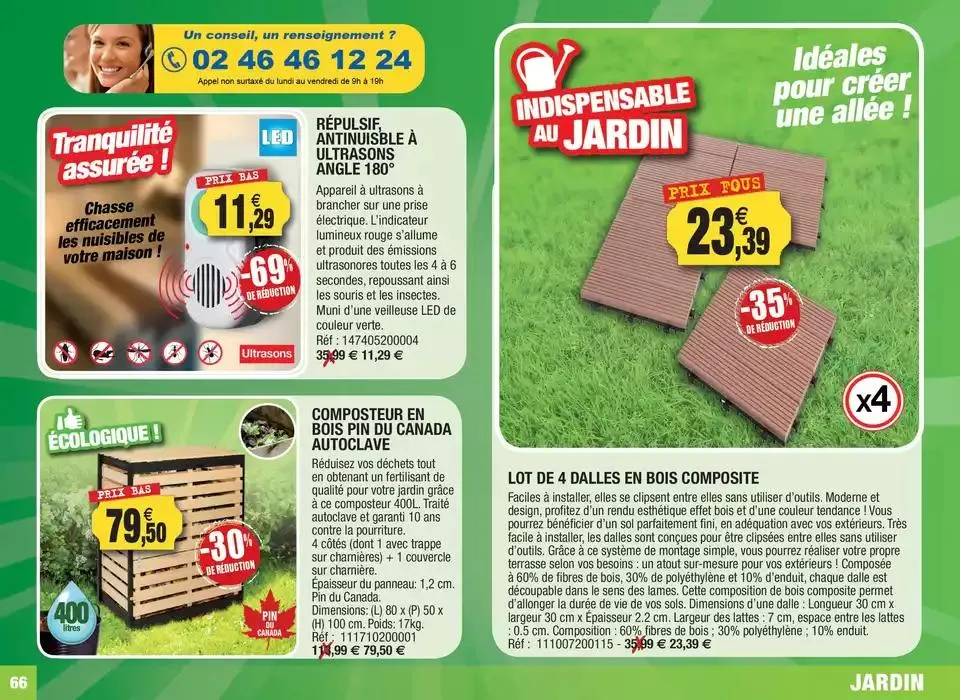 Les jours Anniversaire ! du 11 avril au 31 décembre 2025 - Catalogue page 66