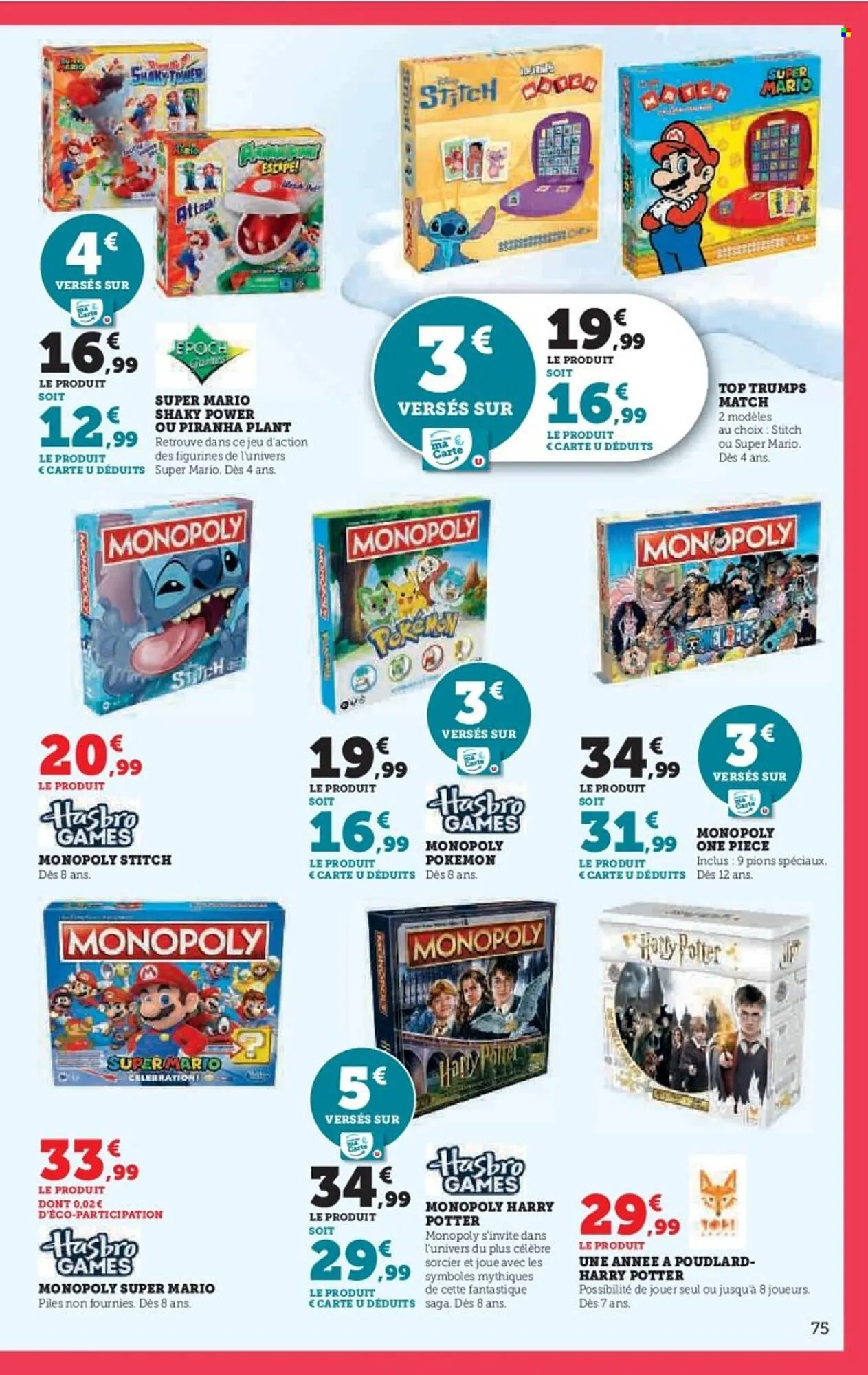 Catalogue Hyper U du 21 octobre au 7 décembre 2025 - Catalogue page 75