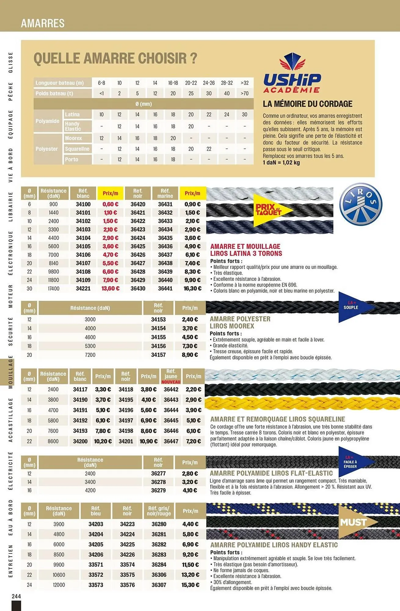 Catalogue Uship du 3 avril au 31 décembre 2026 - Catalogue page 244