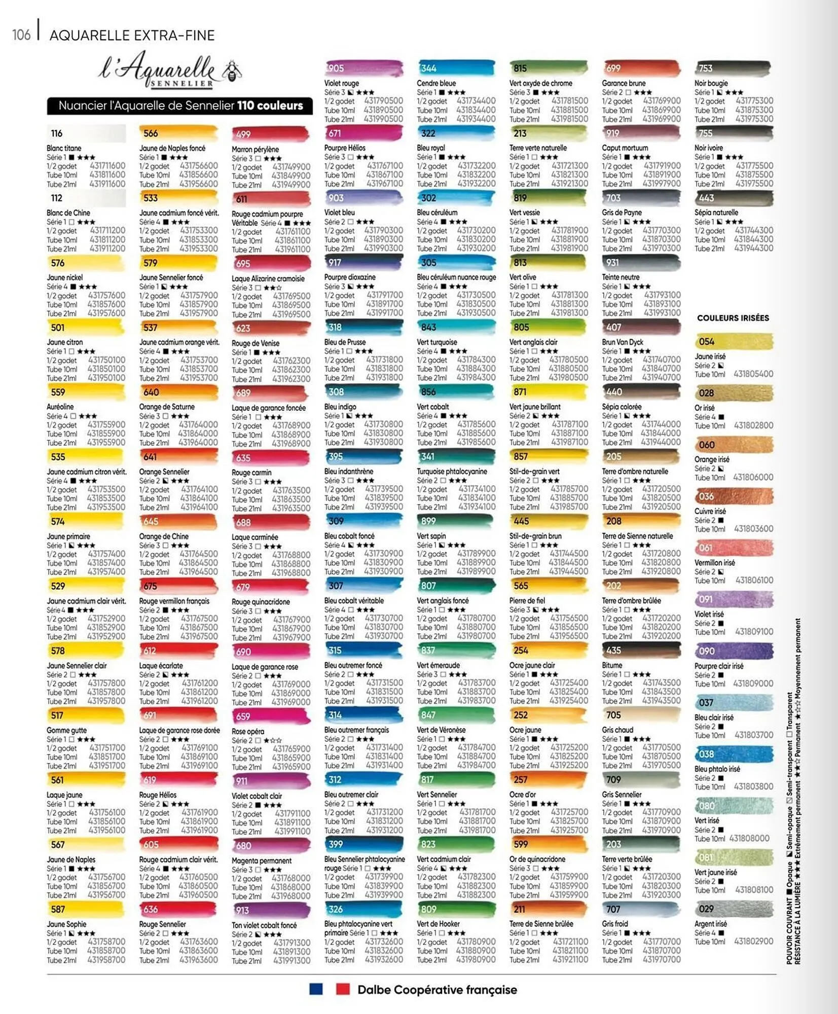 Catalogue Dalbe du 23 janvier au 31 décembre 2026 - Catalogue page 110