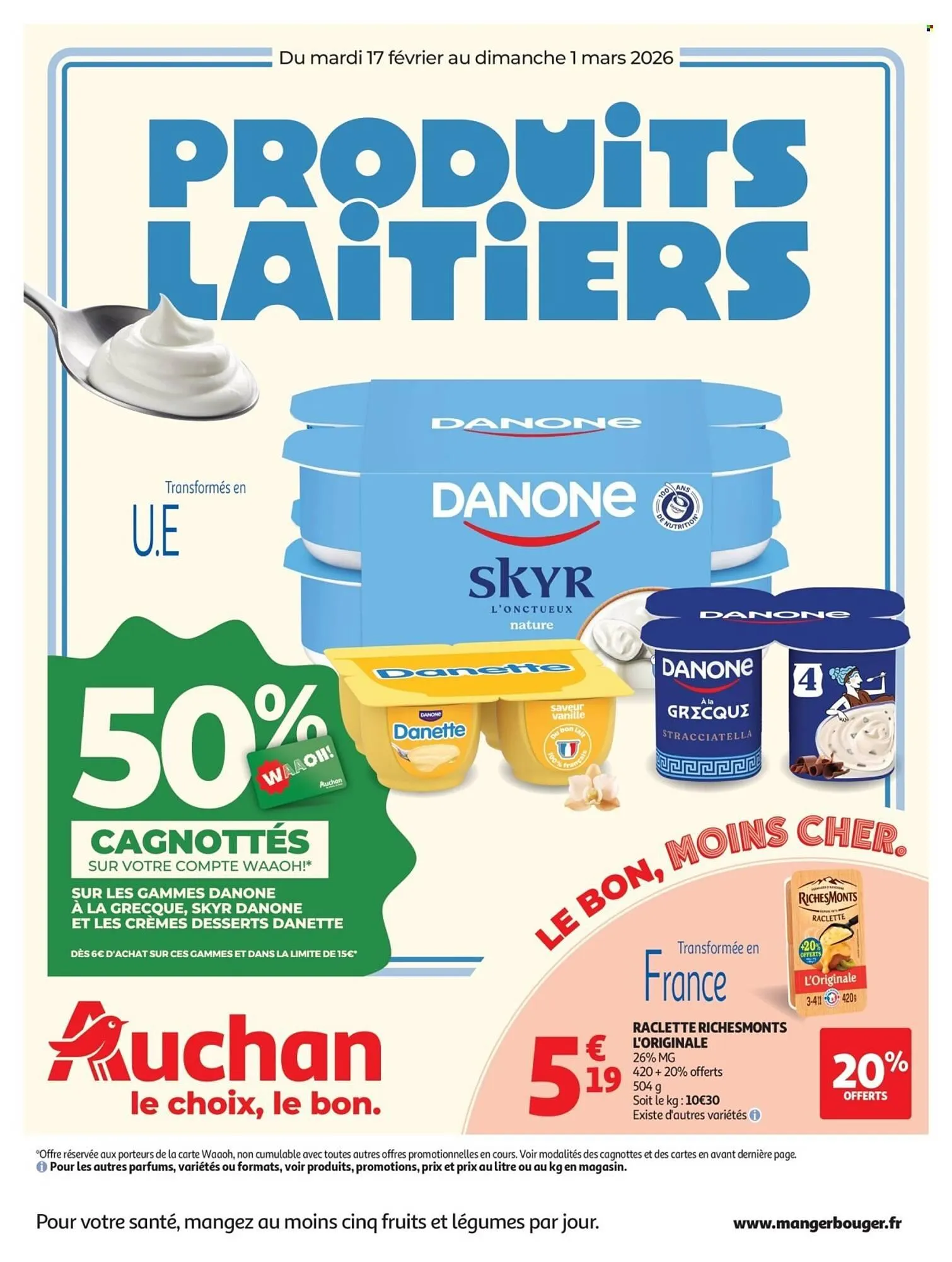 Catalogue Auchan du 17 février au 1 mars 2026 - Catalogue page 1