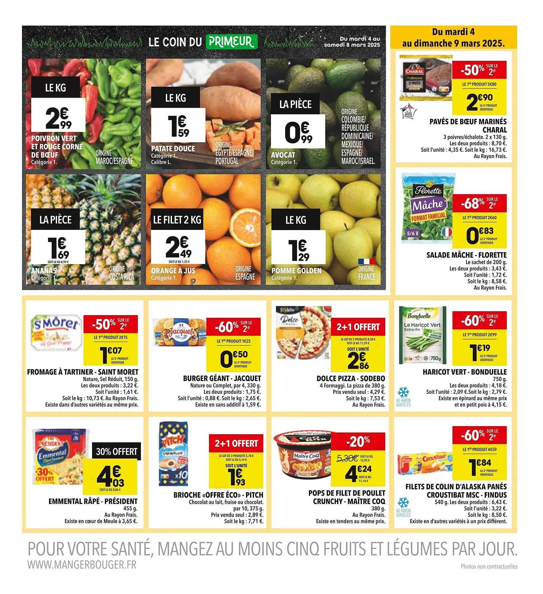 Catalogue Supeco du 4 mars au 16 mars 2025 - Catalogue page 3