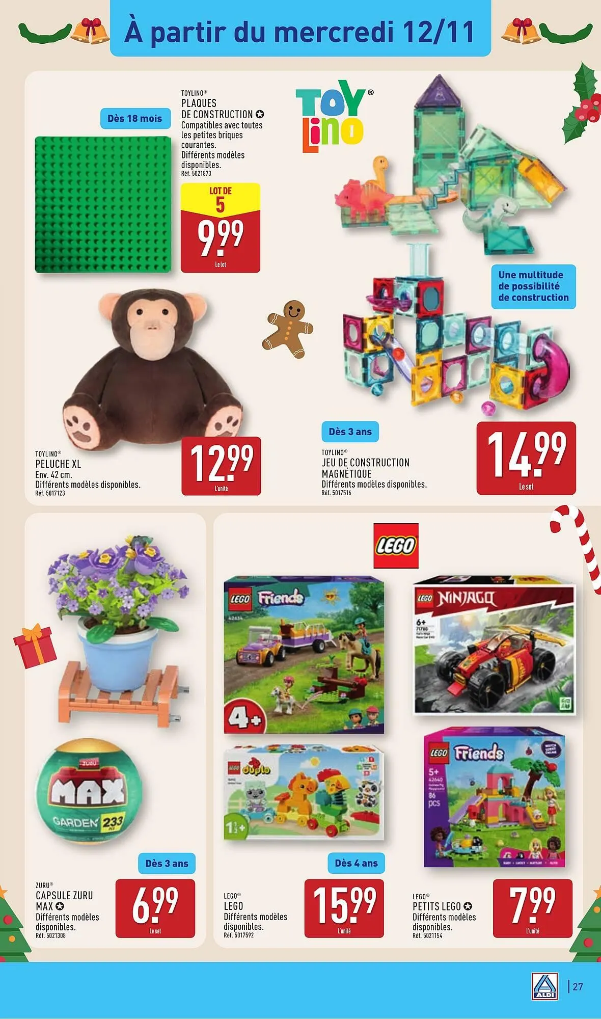 Catalogue ALDI du 11 novembre au 17 novembre 2025 - Catalogue page 28