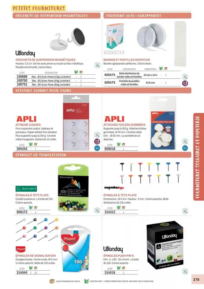 Nos Catalogues Thématiques du 1 janvier au 31 décembre 2025 - Catalogue page 281