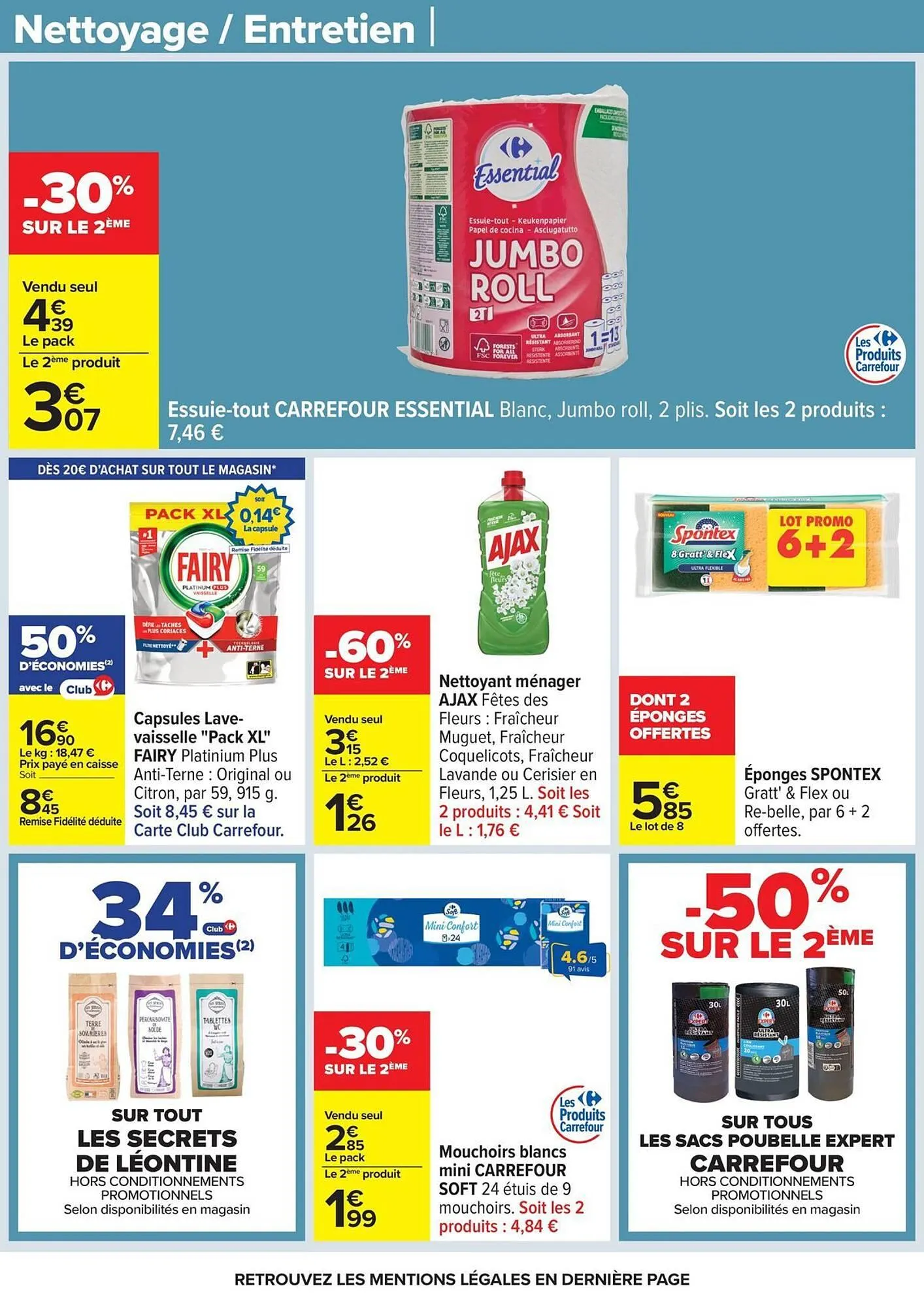 Catalogue Carrefour du 23 décembre au 5 janvier 2026 - Catalogue page 61