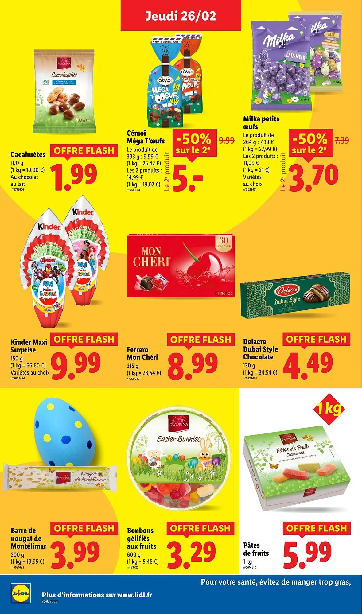 Catalogue Lidl du 26 février au 4 mars 2026 - Catalogue page 26