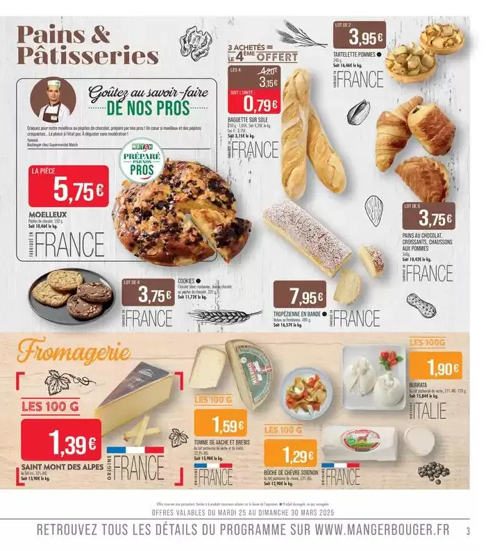 C'EST TOUS LES JOURS LE MARCHÉ du 24 mars au 6 avril 2025 - Catalogue page 3