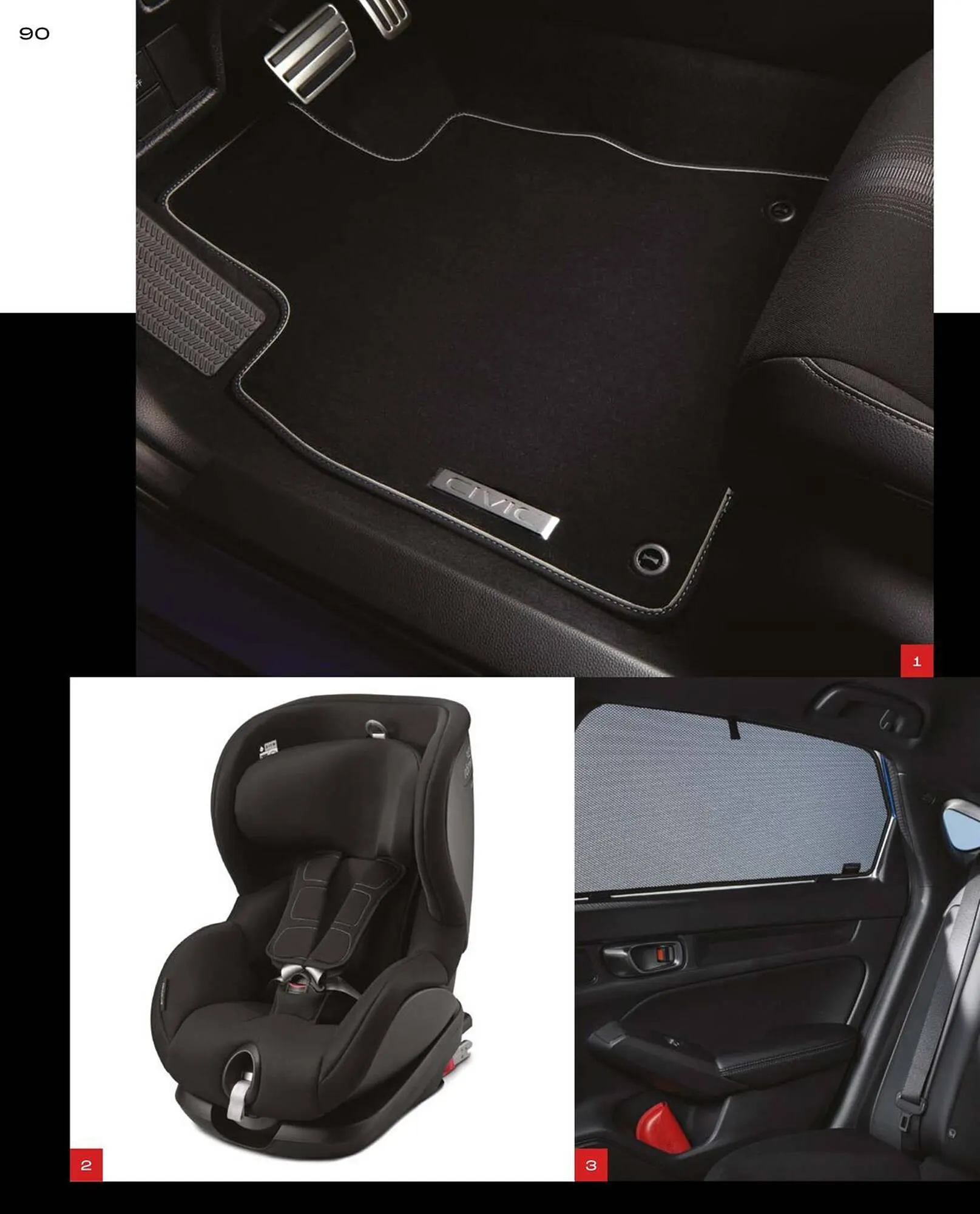 Catalogue Honda Civic Hybrid du 20 décembre au 30 juin 2024 - Catalogue page 90