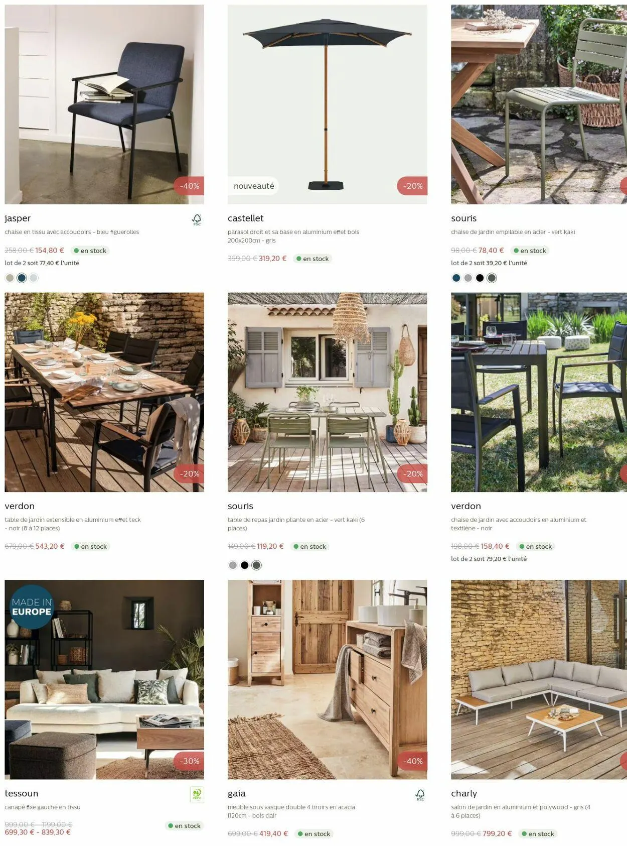 Alinéa Catalogue actuel du 31 mars au 6 avril 2025 - Catalogue page 9