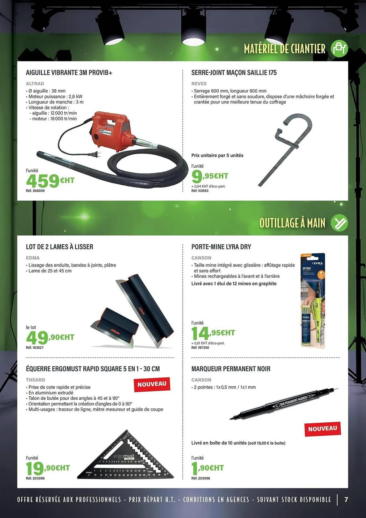 Catalogue Quéguiner du 17 septembre au 31 octobre 2025 - Catalogue page 7