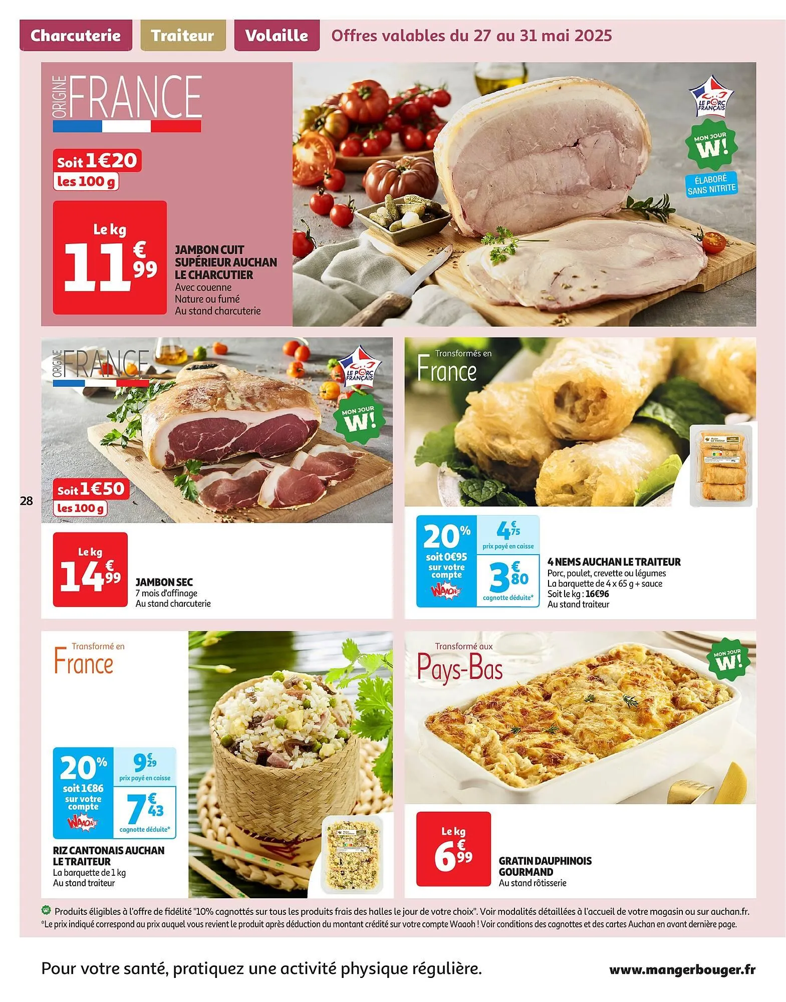 Catalogue Auchan du 27 mai au 9 juin 2025 - Catalogue page 28